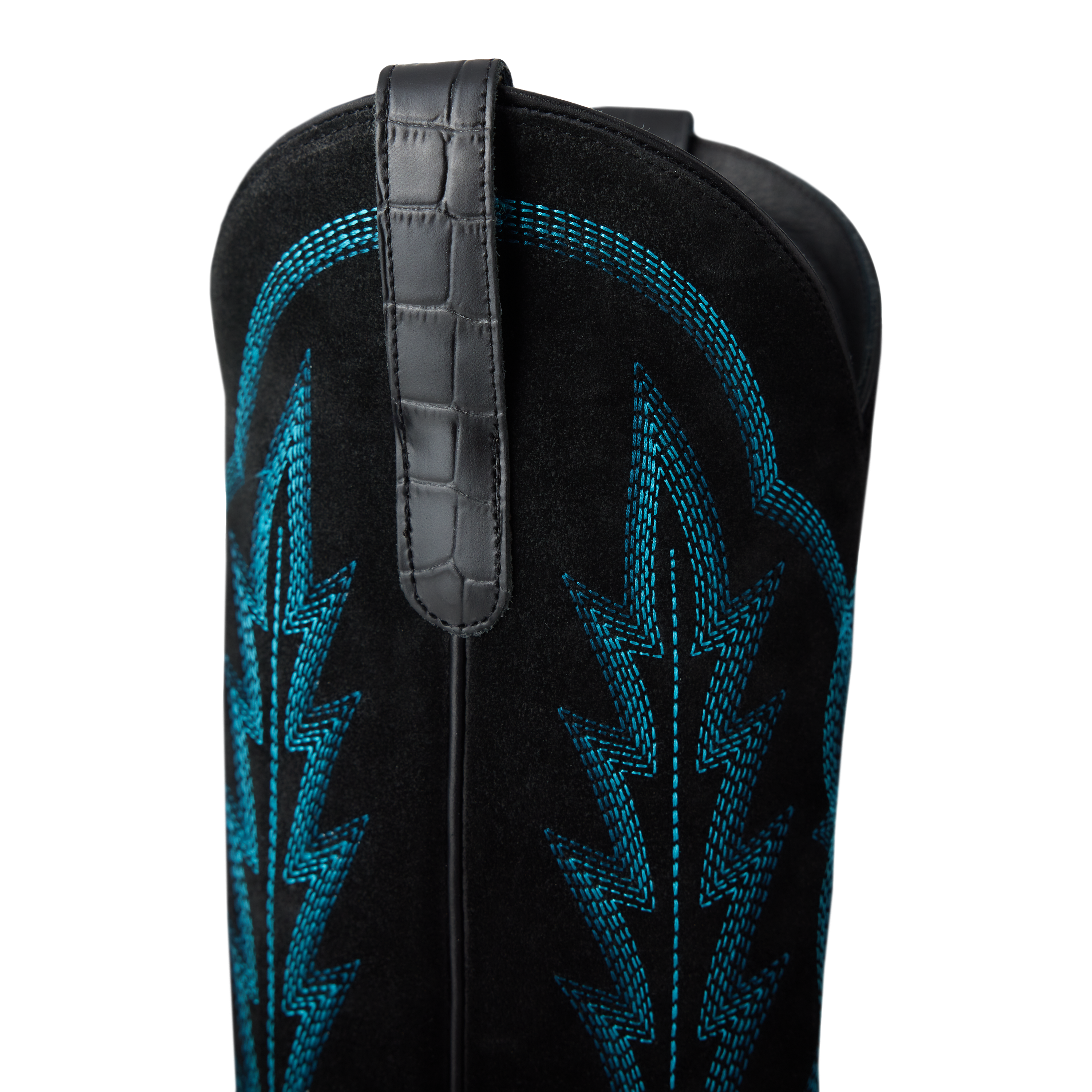 Skylight Boot - Carbon Croc Ladies Boot Western Fashion by Lane