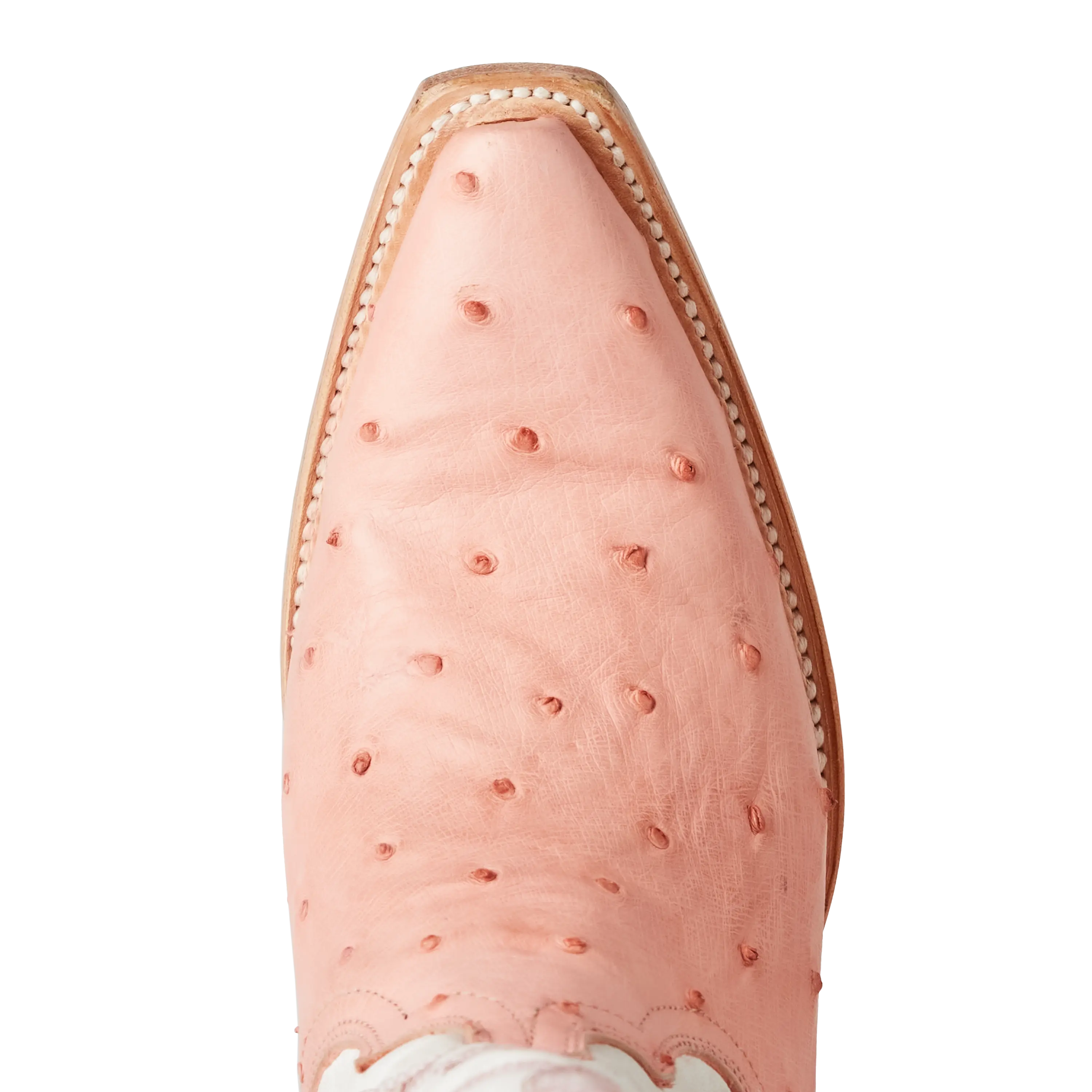 Skylight Boot - Blush Ostrich Ladies Boot Western Fashion by Lane