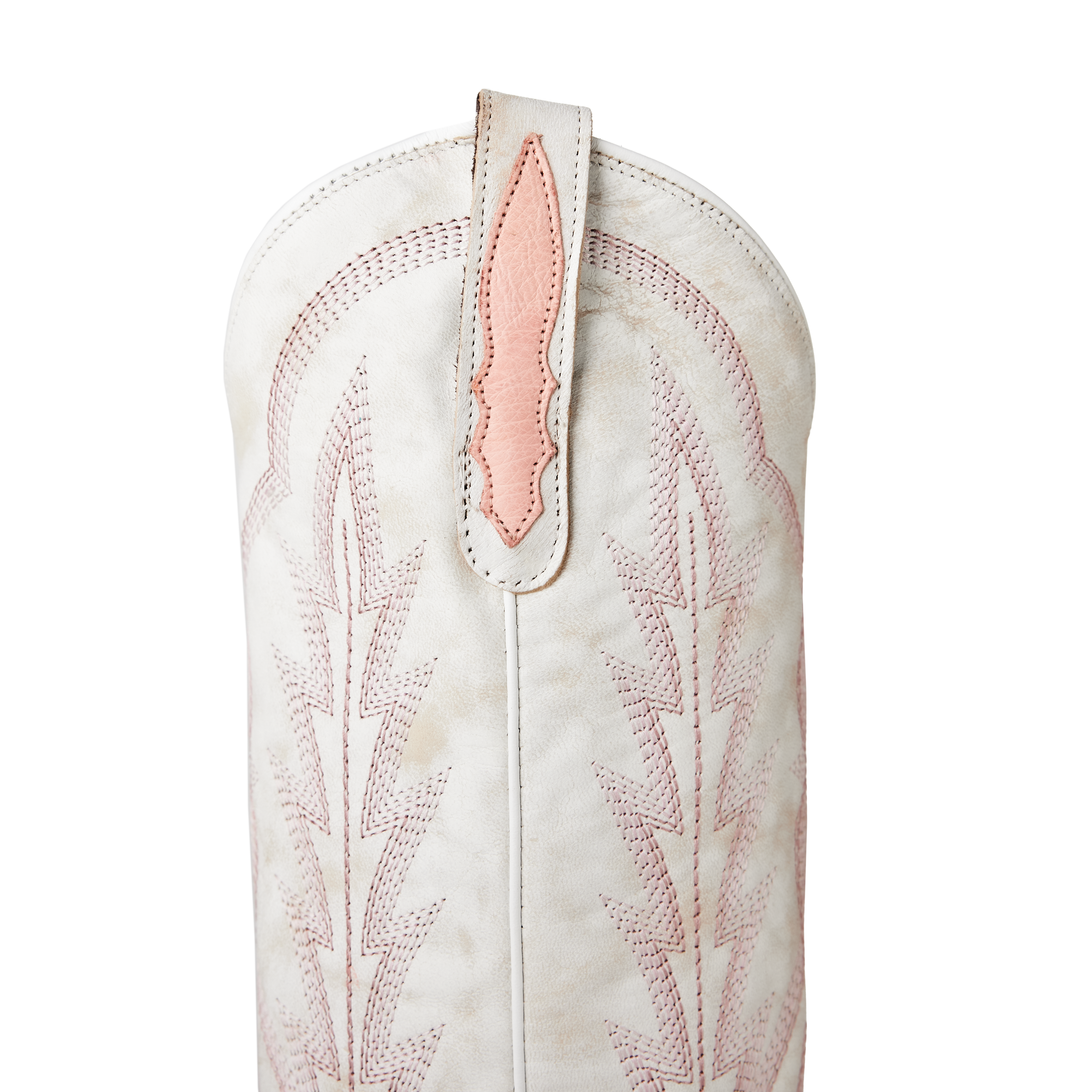 Skylight Boot - Blush Ostrich Ladies Boot Western Fashion by Lane