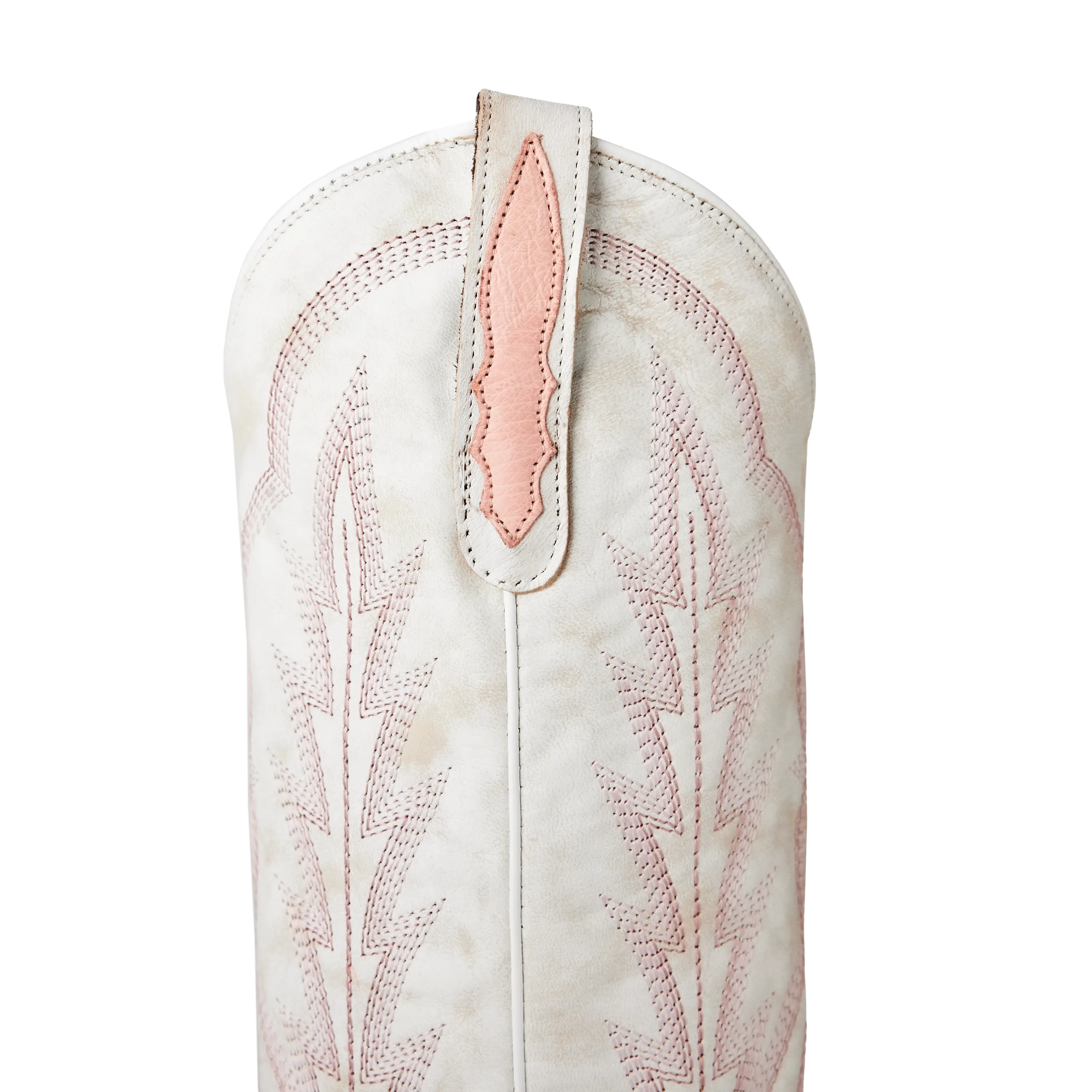 Skylight Boot - Blush Ostrich Ladies Boot Western Fashion by Lane