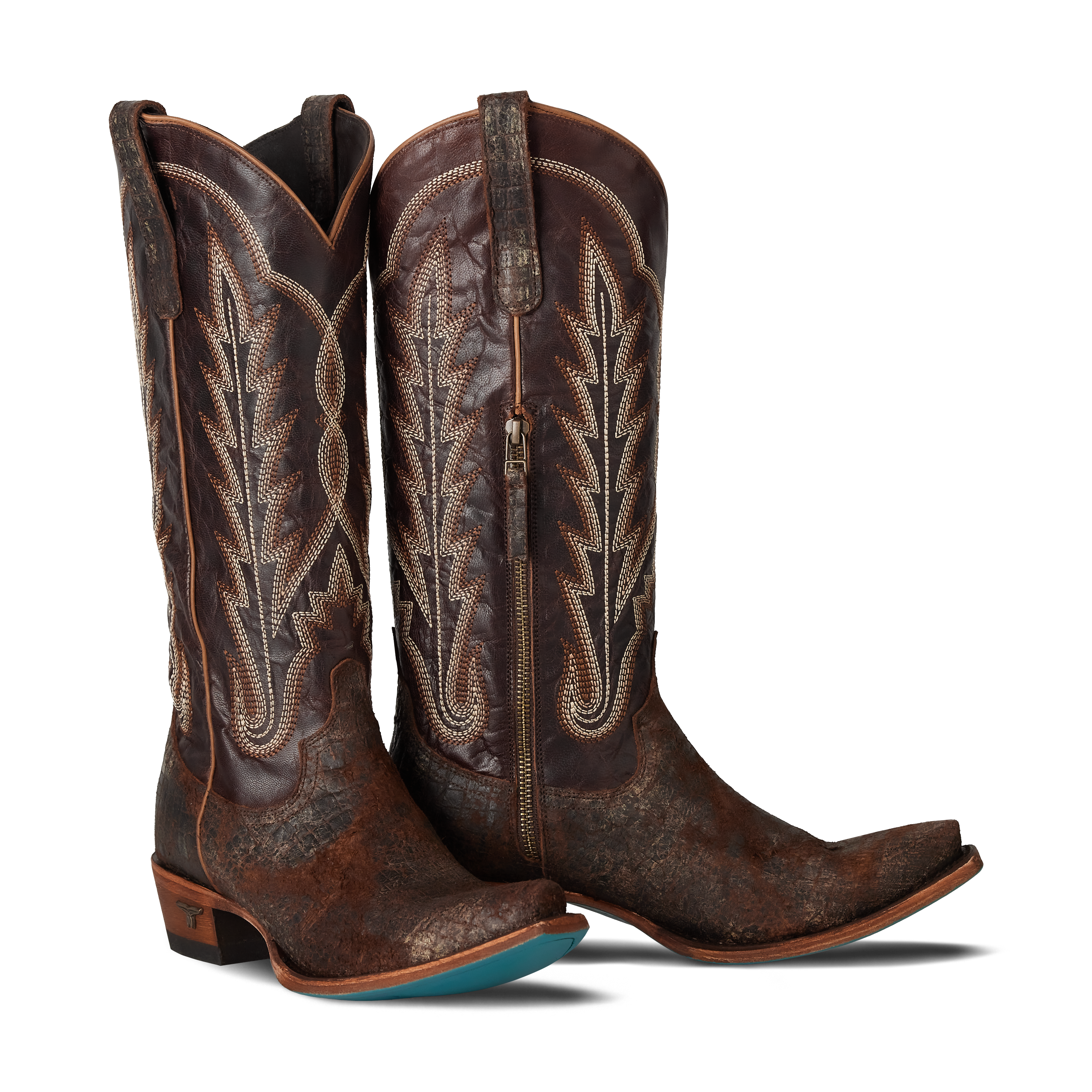 Skylight Boot - Chocolate**FINAL SALE** Ladies Boot Chocolate Western Fashion by Lane