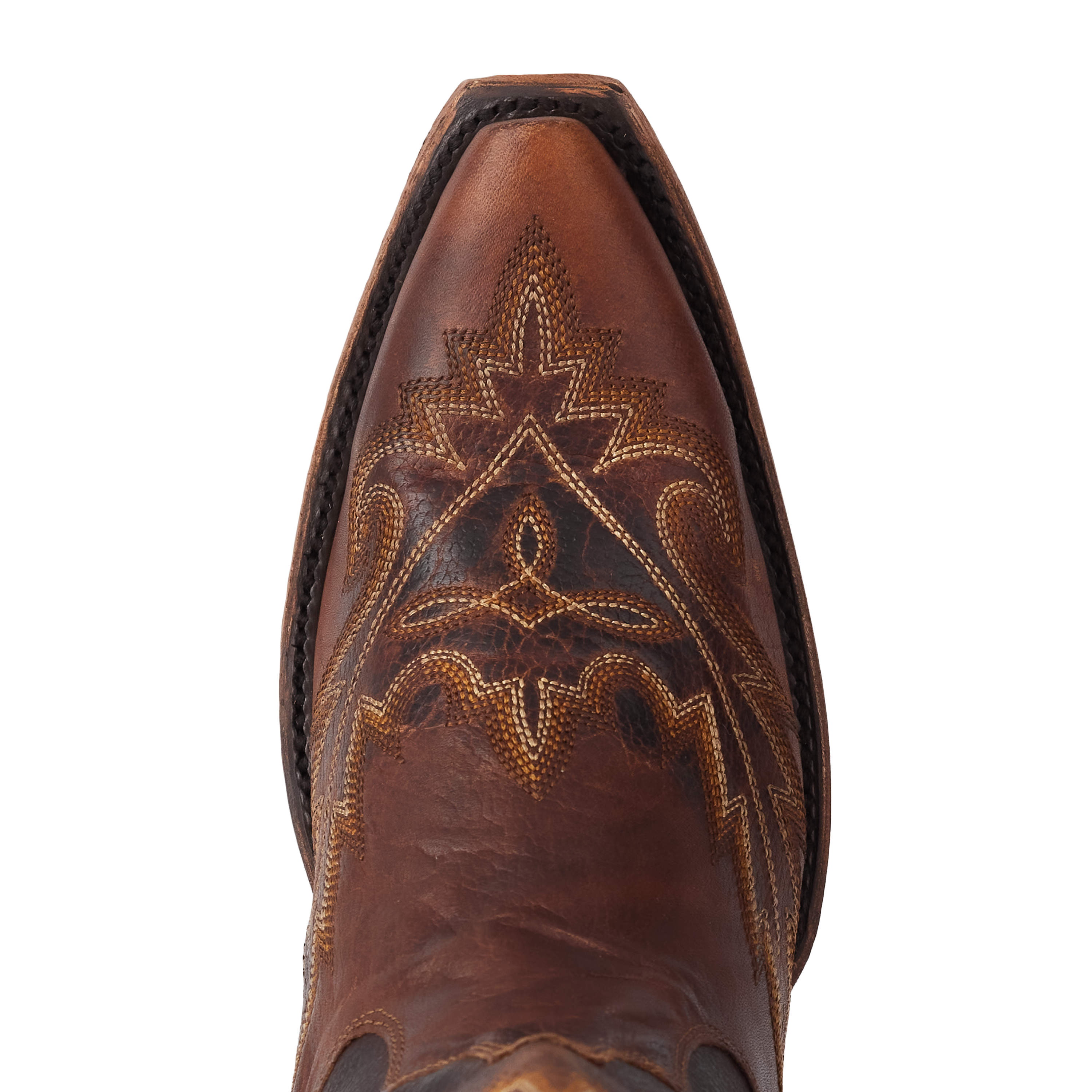 Lexington OTK Corset - Cognac Ladies Boot Western Fashion by Lane