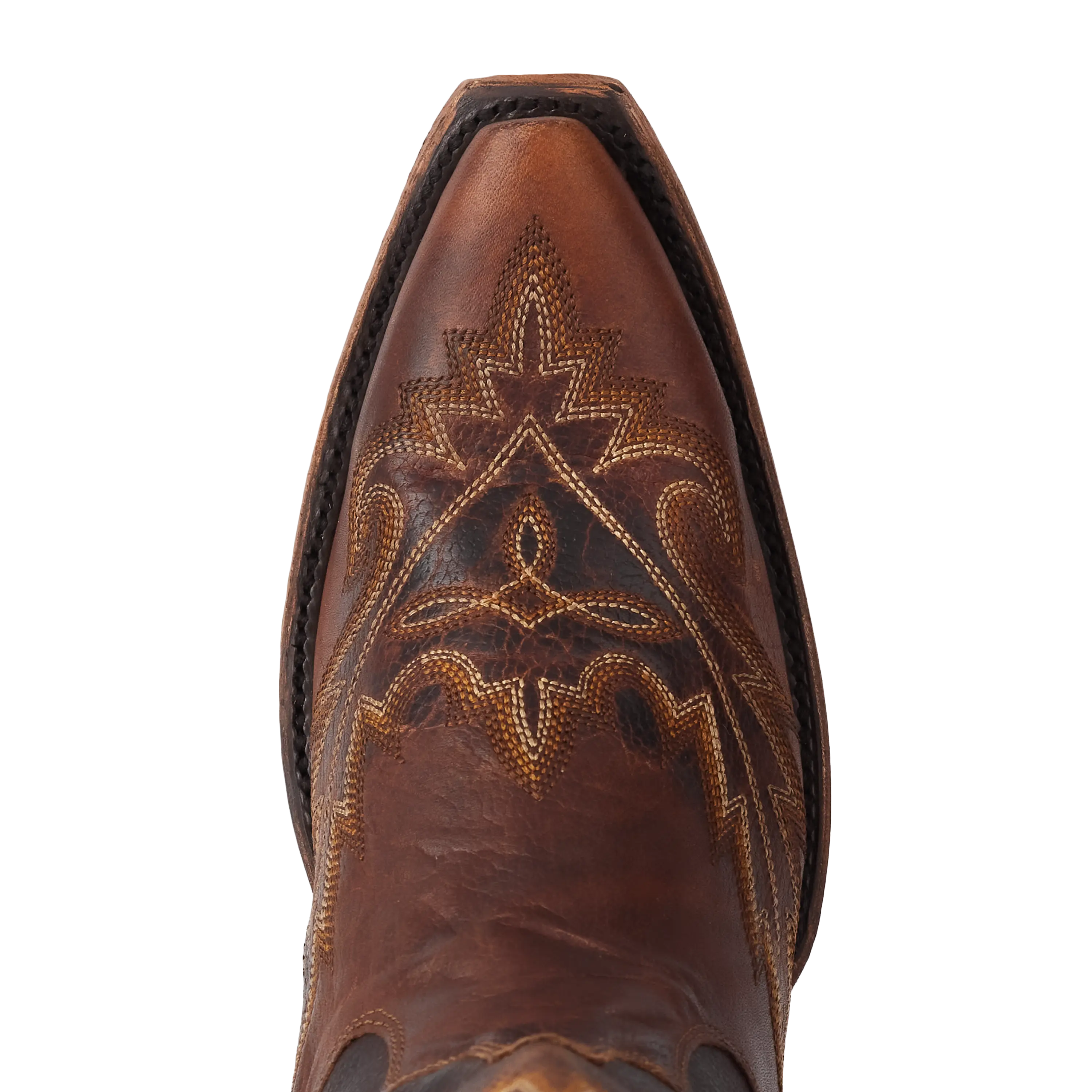 Lexington OTK Corset - Cognac Ladies Boot Western Fashion by Lane