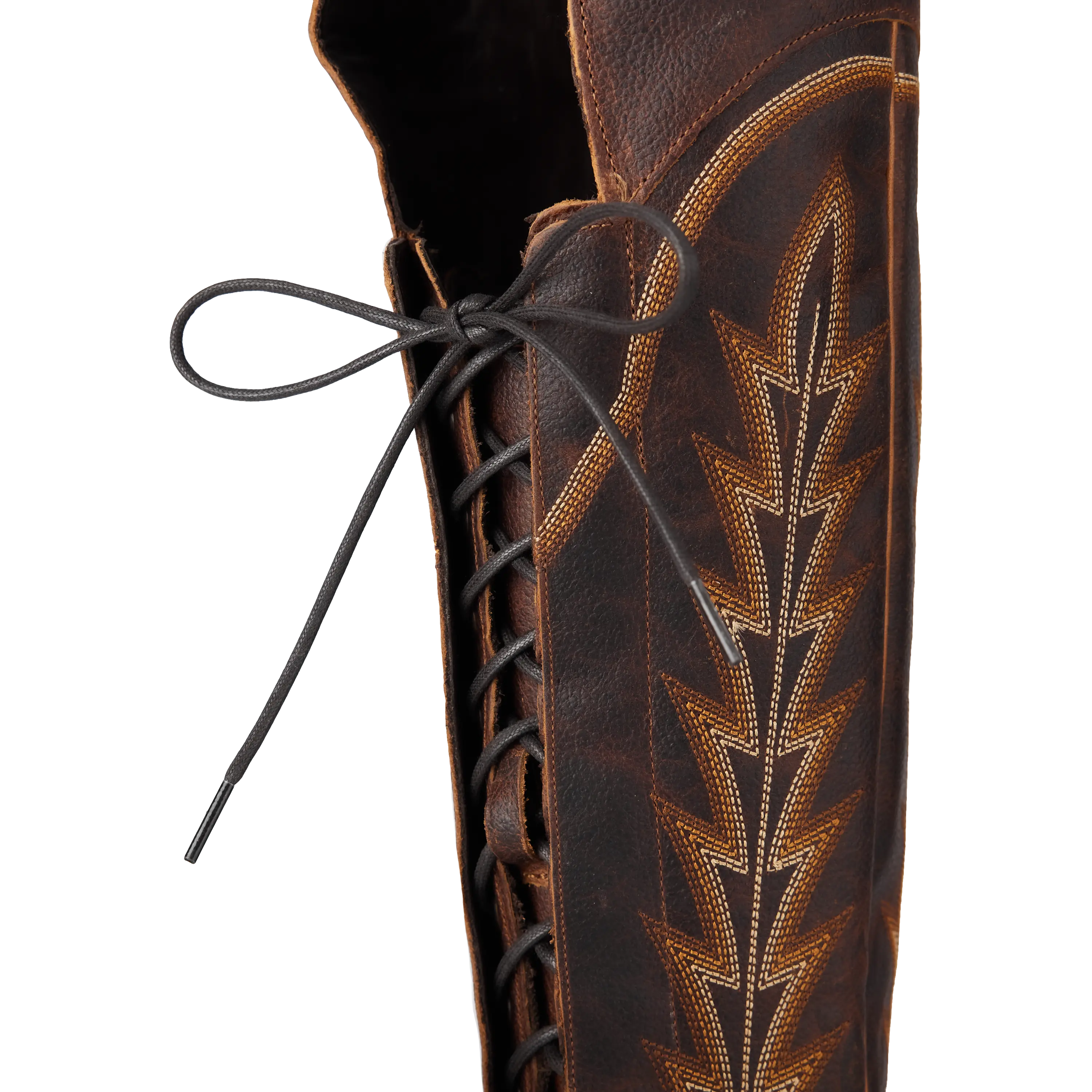 Lexington OTK Corset - Cognac Ladies Boot Western Fashion by Lane