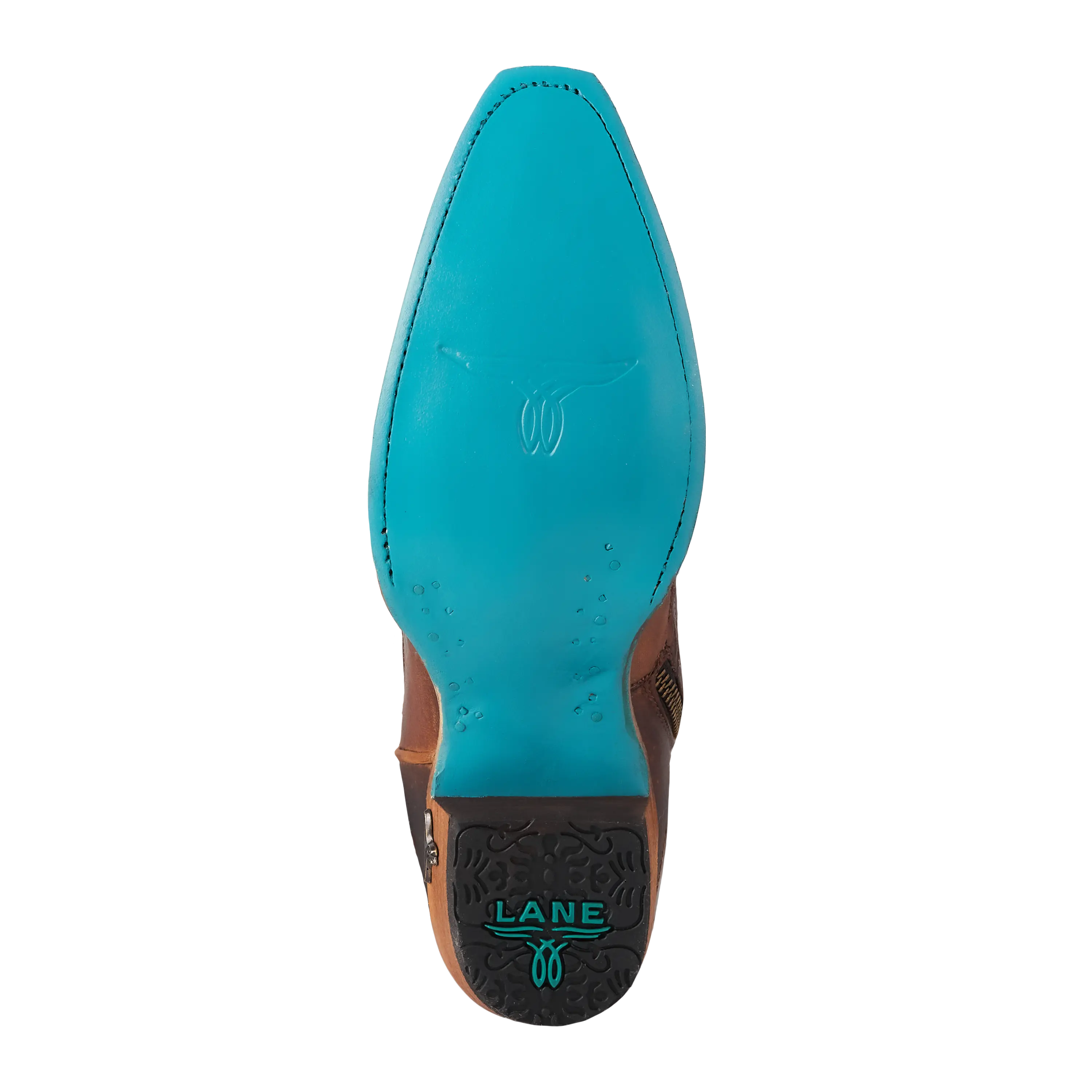 Lexington OTK Corset - Cognac Ladies Boot Western Fashion by Lane