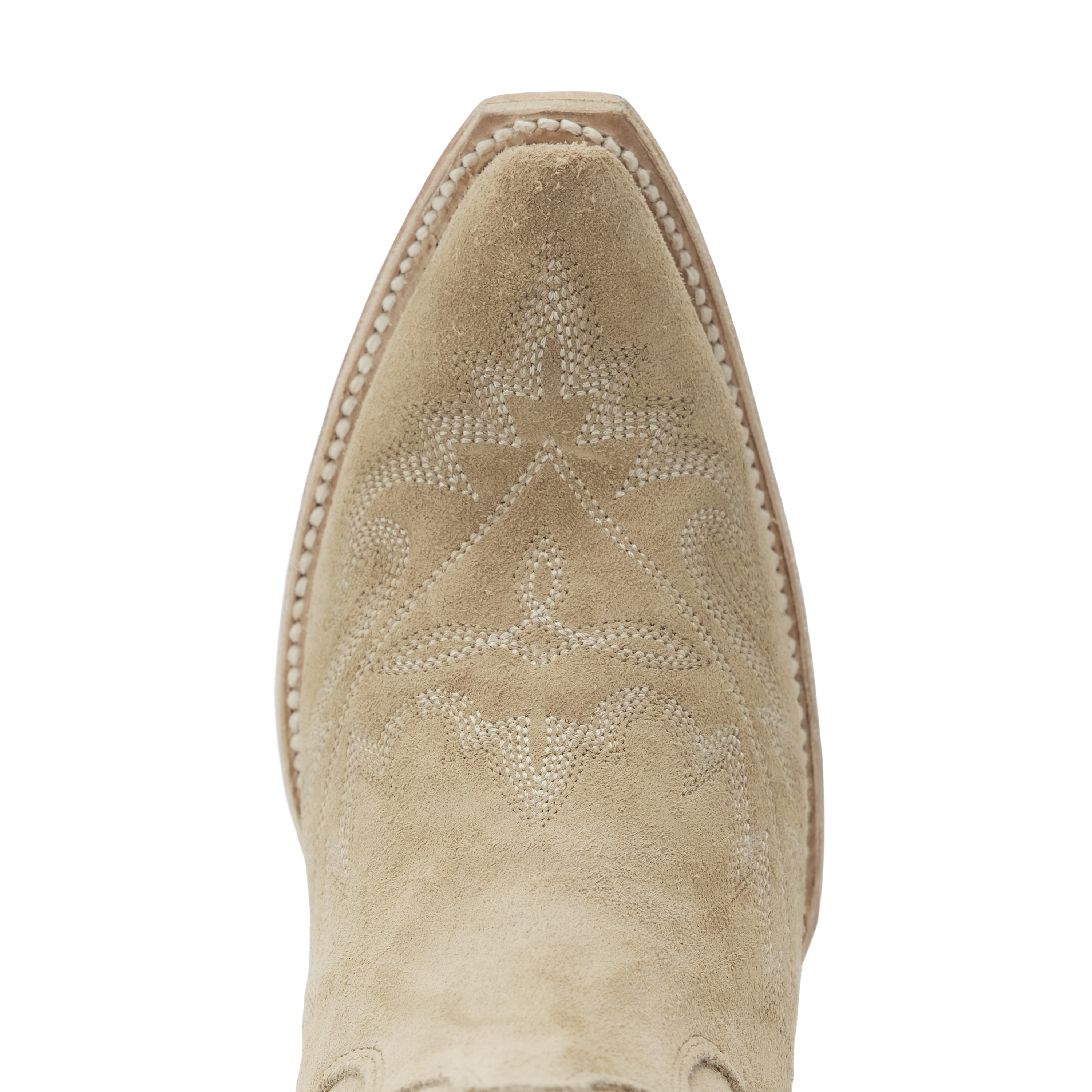 Lexington OTK Corset - Latte Suede Ladies Boot Western Fashion by Lane