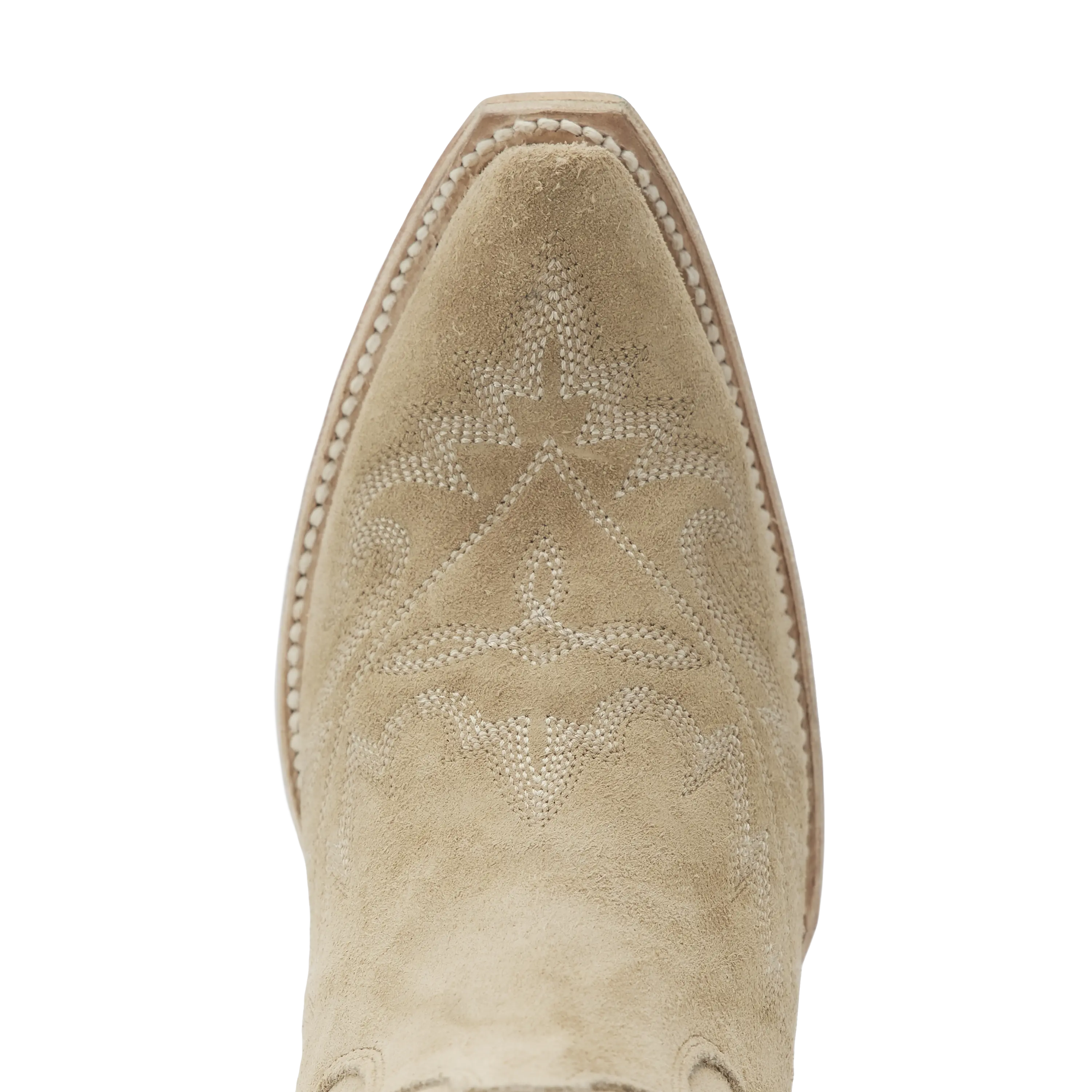 Lexington OTK Corset - Latte Suede Ladies Boot Western Fashion by Lane
