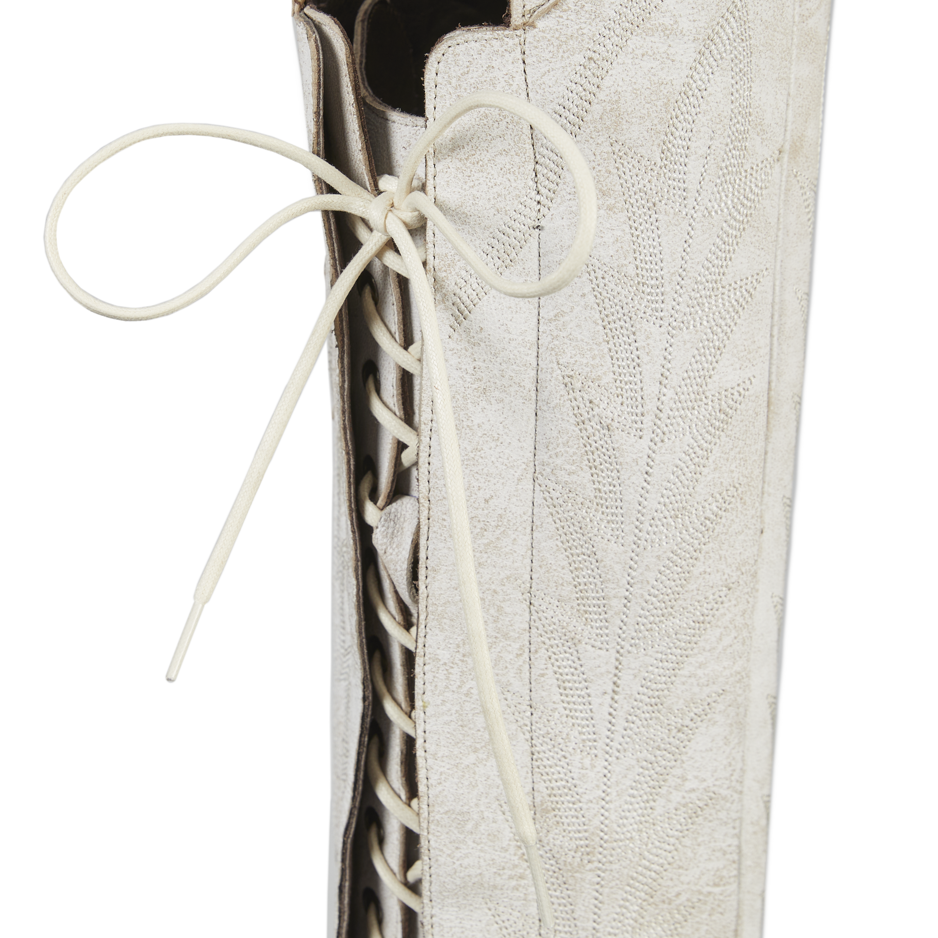 Lexington OTK Corset - Ceramic Crackle Ladies Boot Western Fashion by Lane