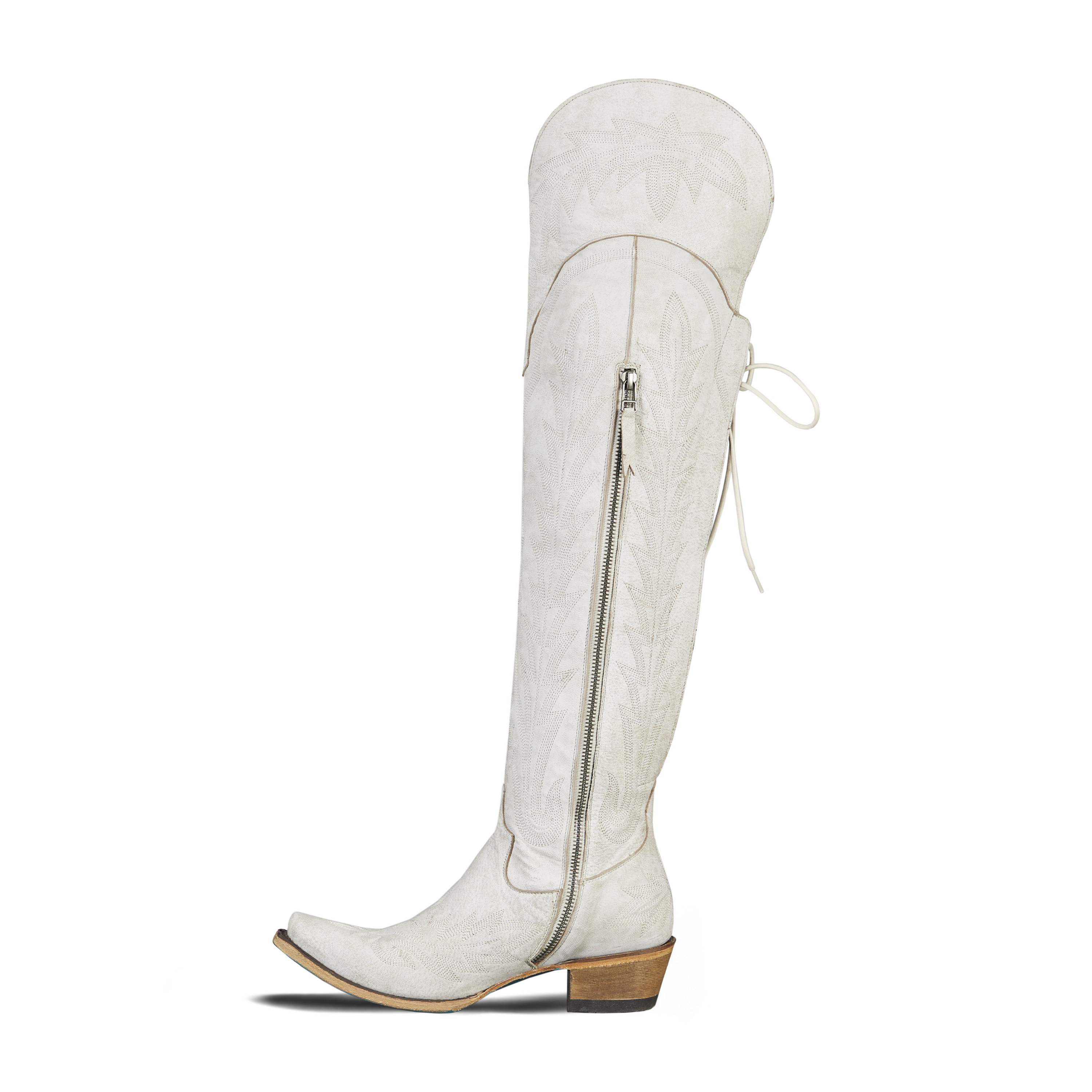 Lexington OTK Corset - Ceramic Crackle Ladies Boot Western Fashion by Lane