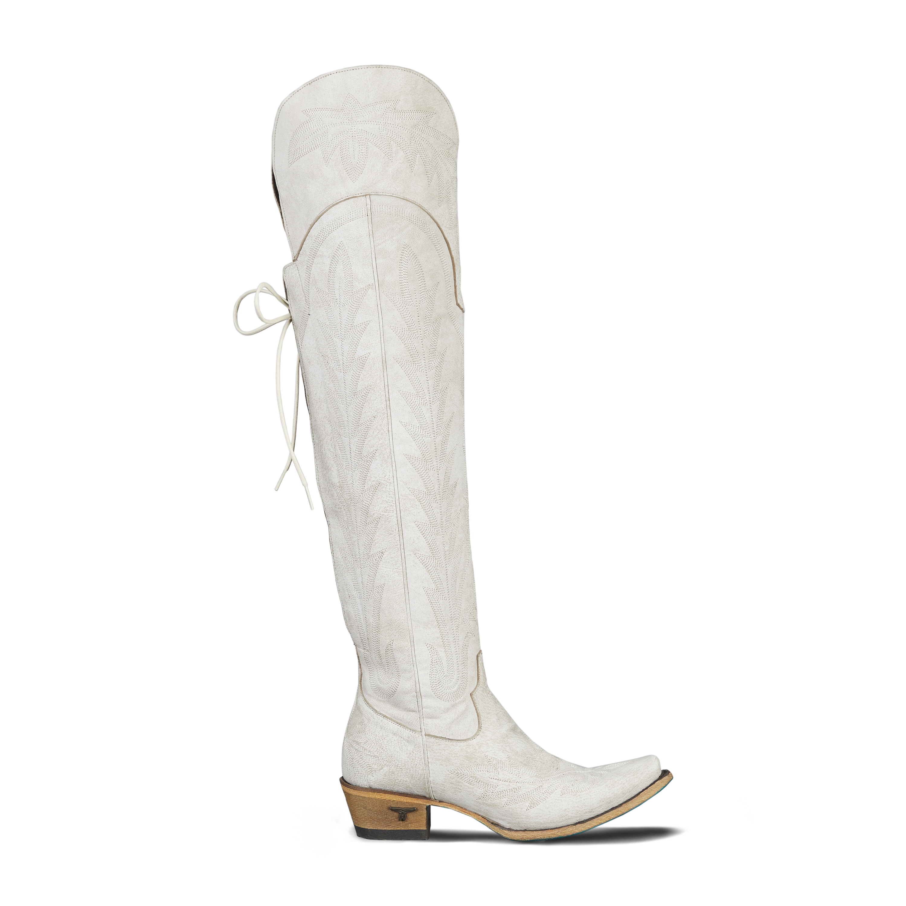 Lexington OTK Corset - Ceramic Crackle Ladies Boot Western Fashion by Lane