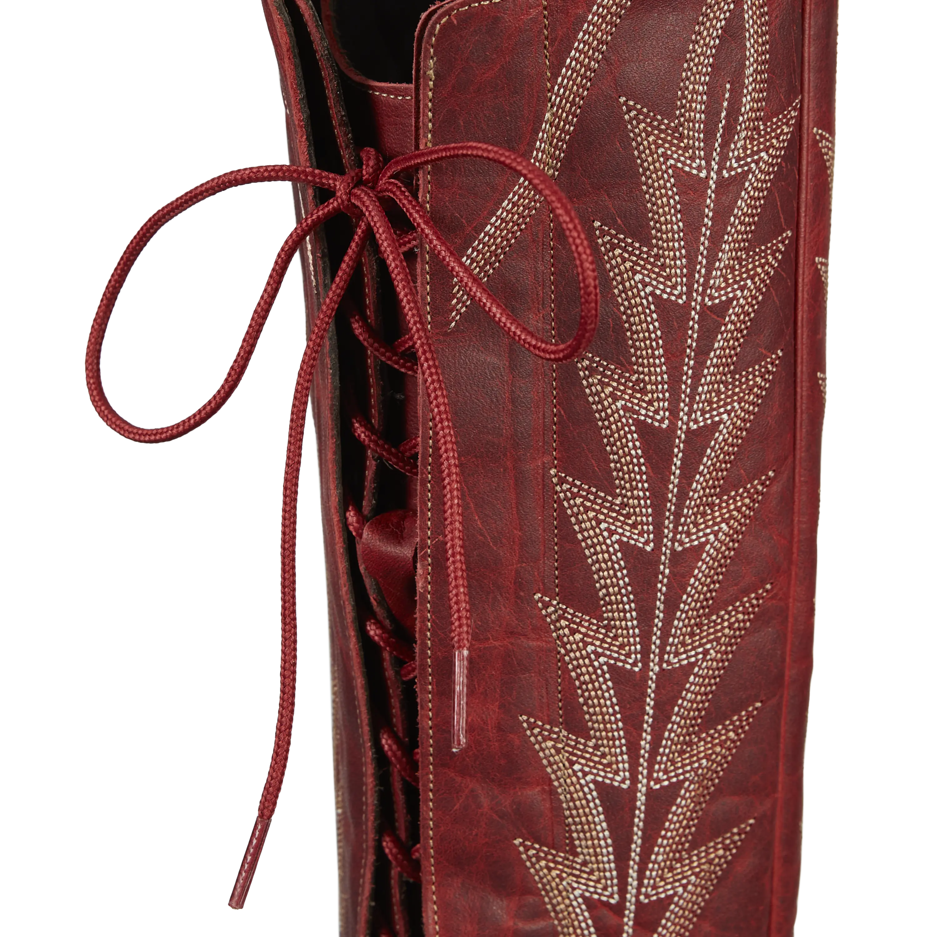 Lexington OTK Corset - Smoldering Ruby Ladies Boot Western Fashion by Lane
