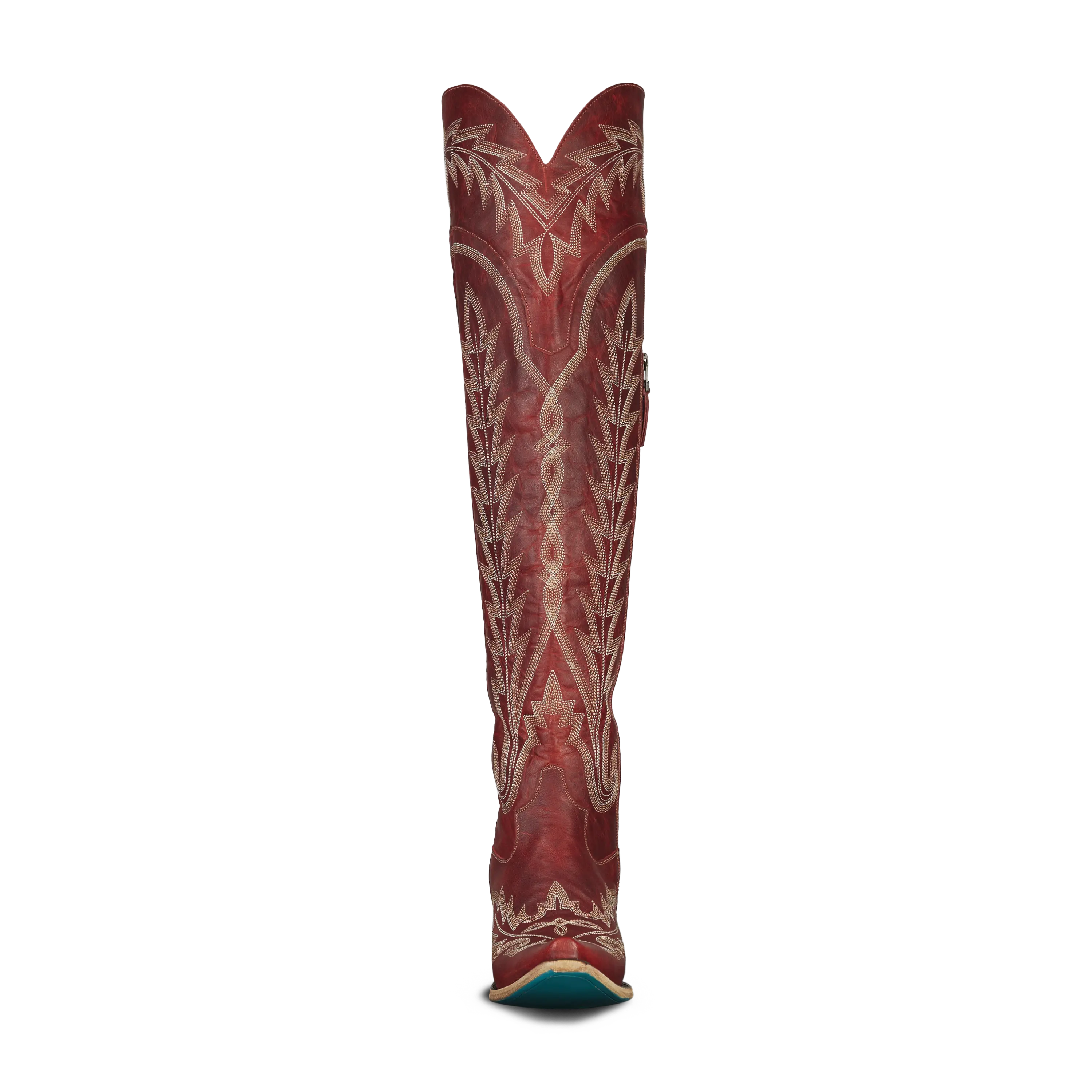 Lexington OTK Corset - Smoldering Ruby Ladies Boot Western Fashion by Lane