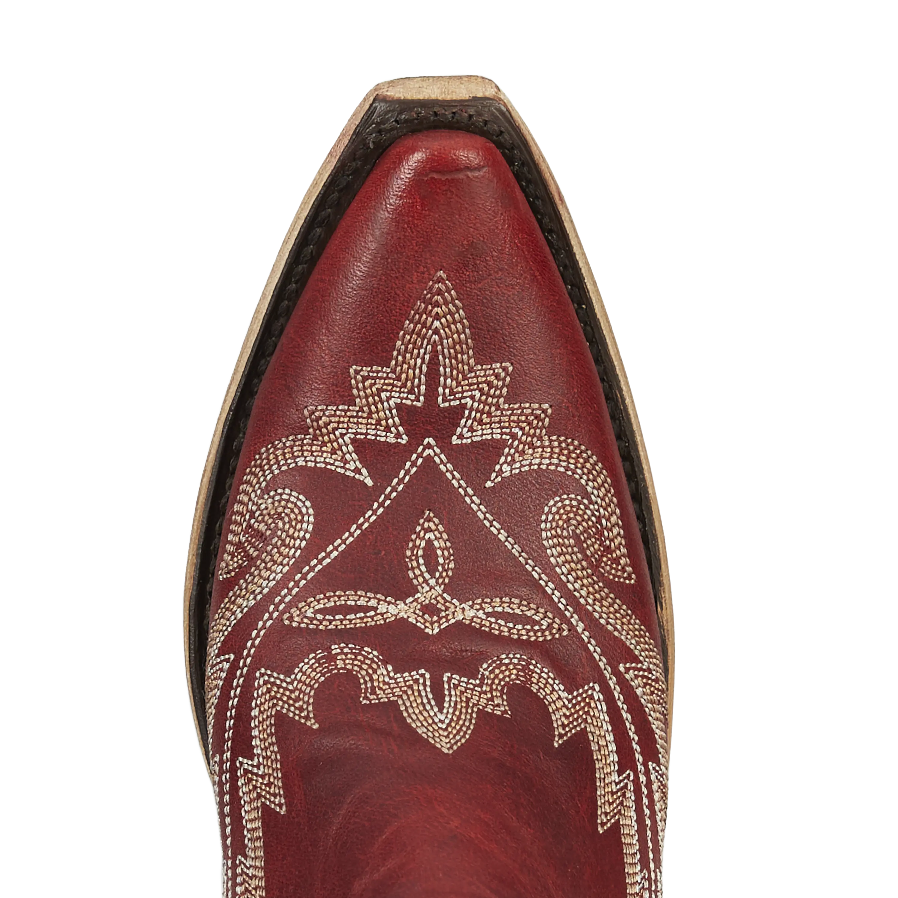 Lexington OTK Corset - Smoldering Ruby Ladies Boot Western Fashion by Lane