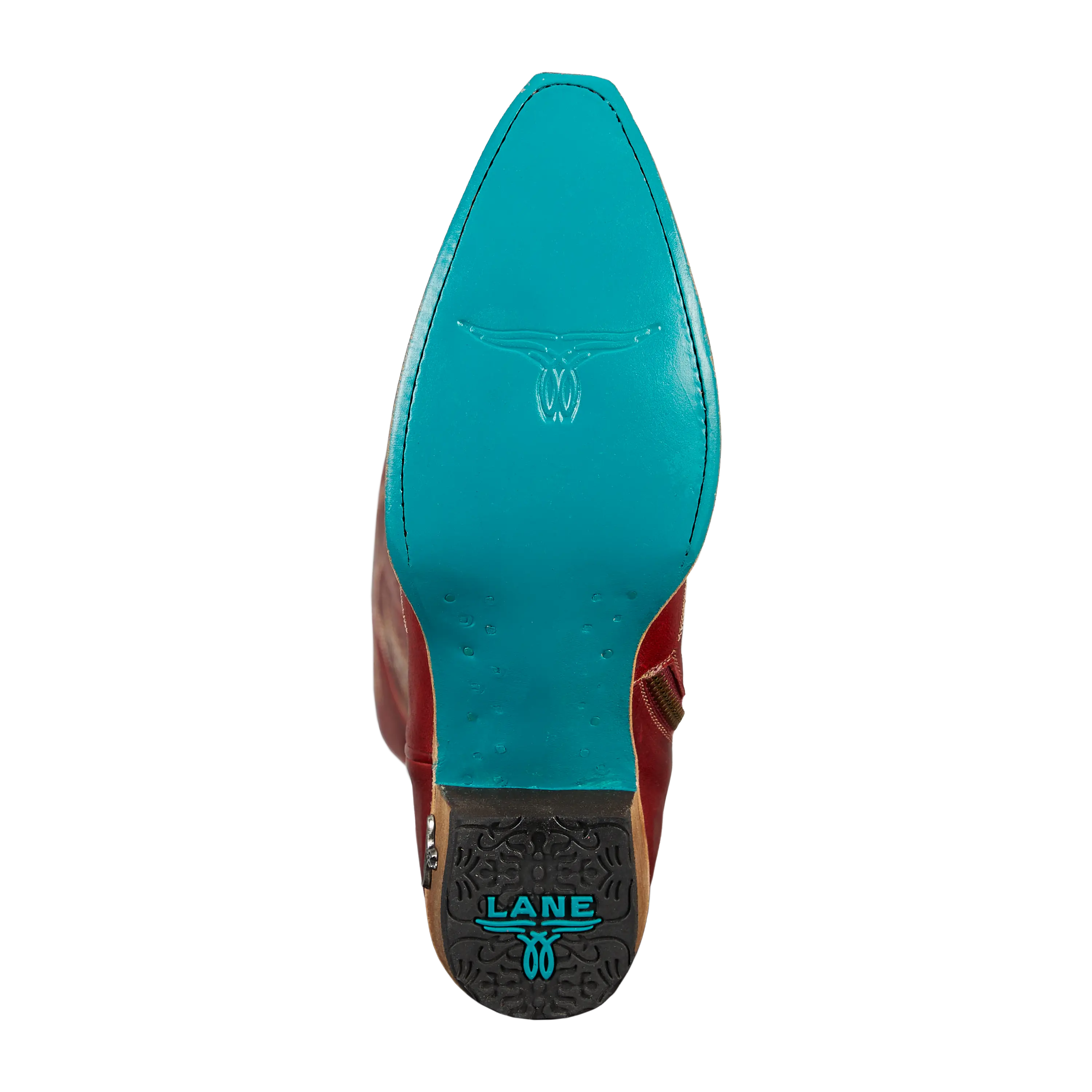 Lexington OTK Corset - Smoldering Ruby Ladies Boot Western Fashion by Lane