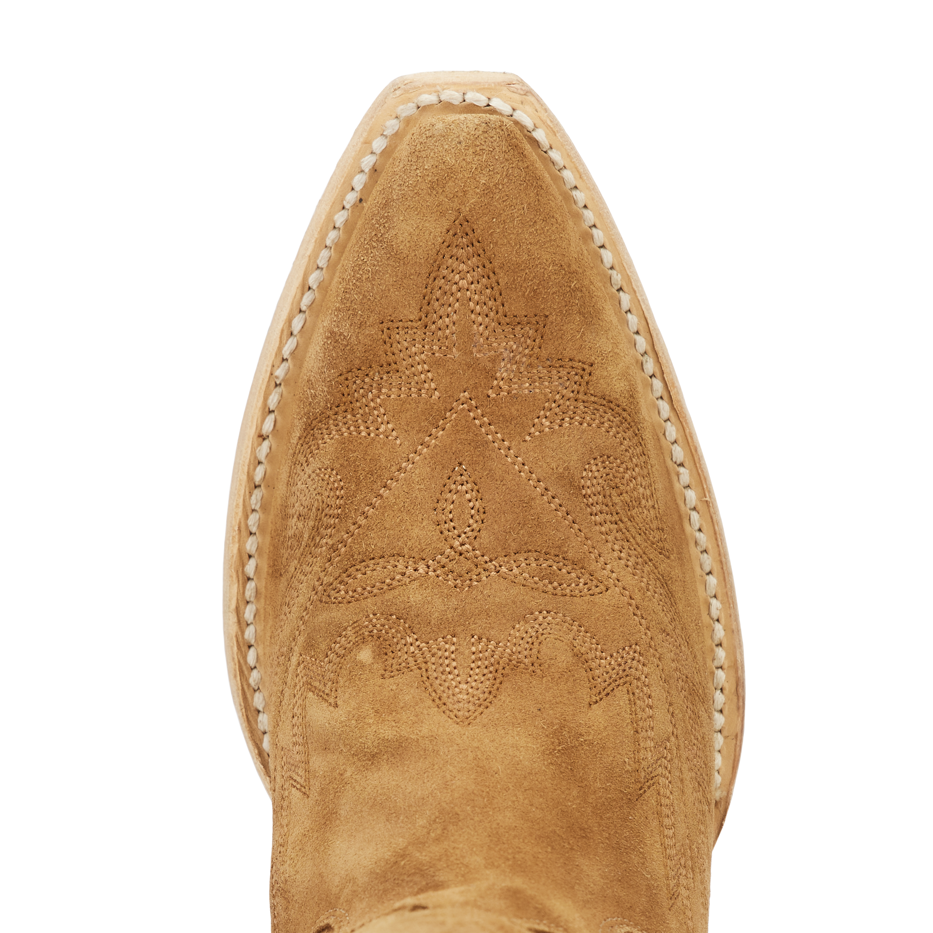 Lexington OTK Corset - Toffee Roughout Ladies Boot Western Fashion by Lane