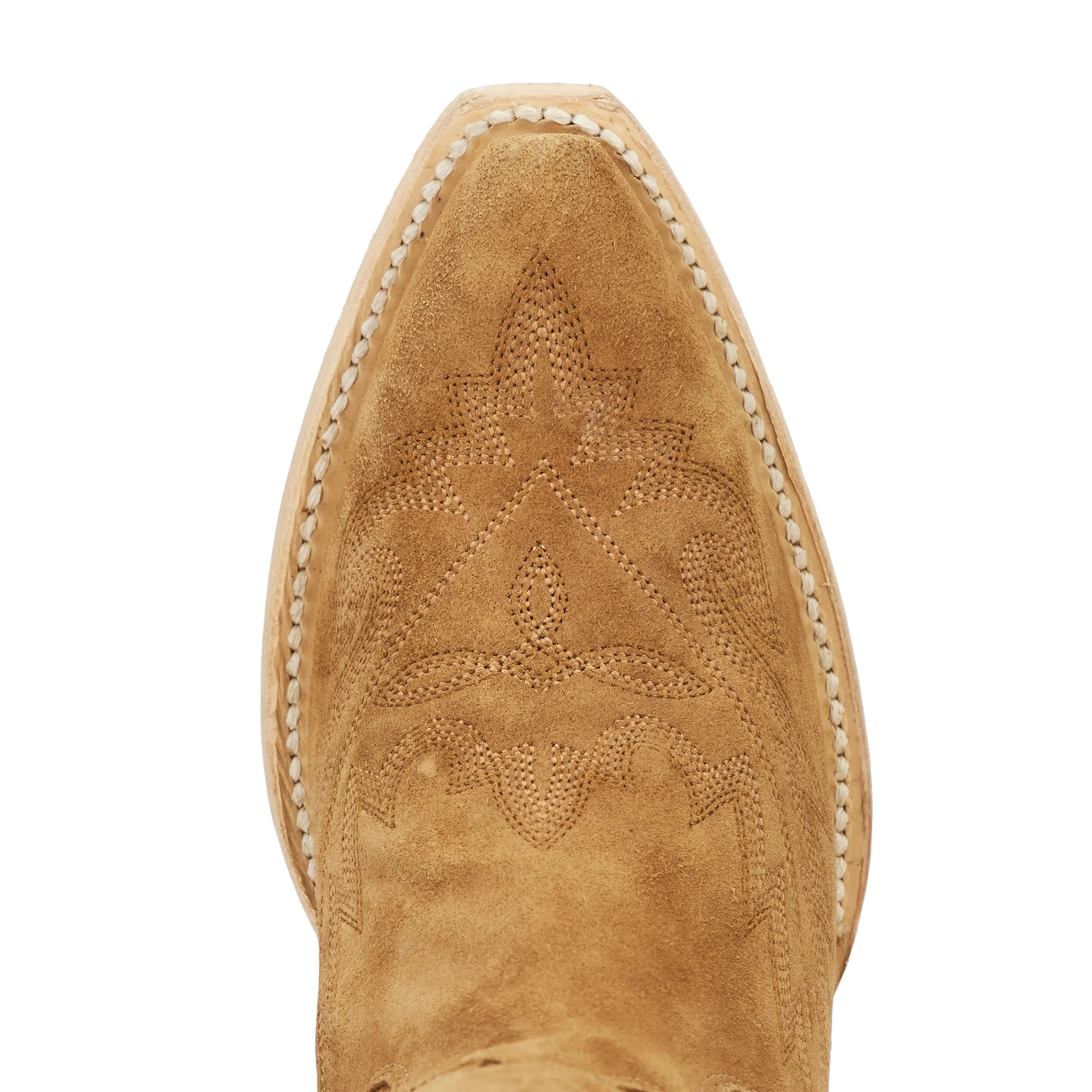 Lexington OTK Corset - Toffee Roughout Ladies Boot Western Fashion by Lane