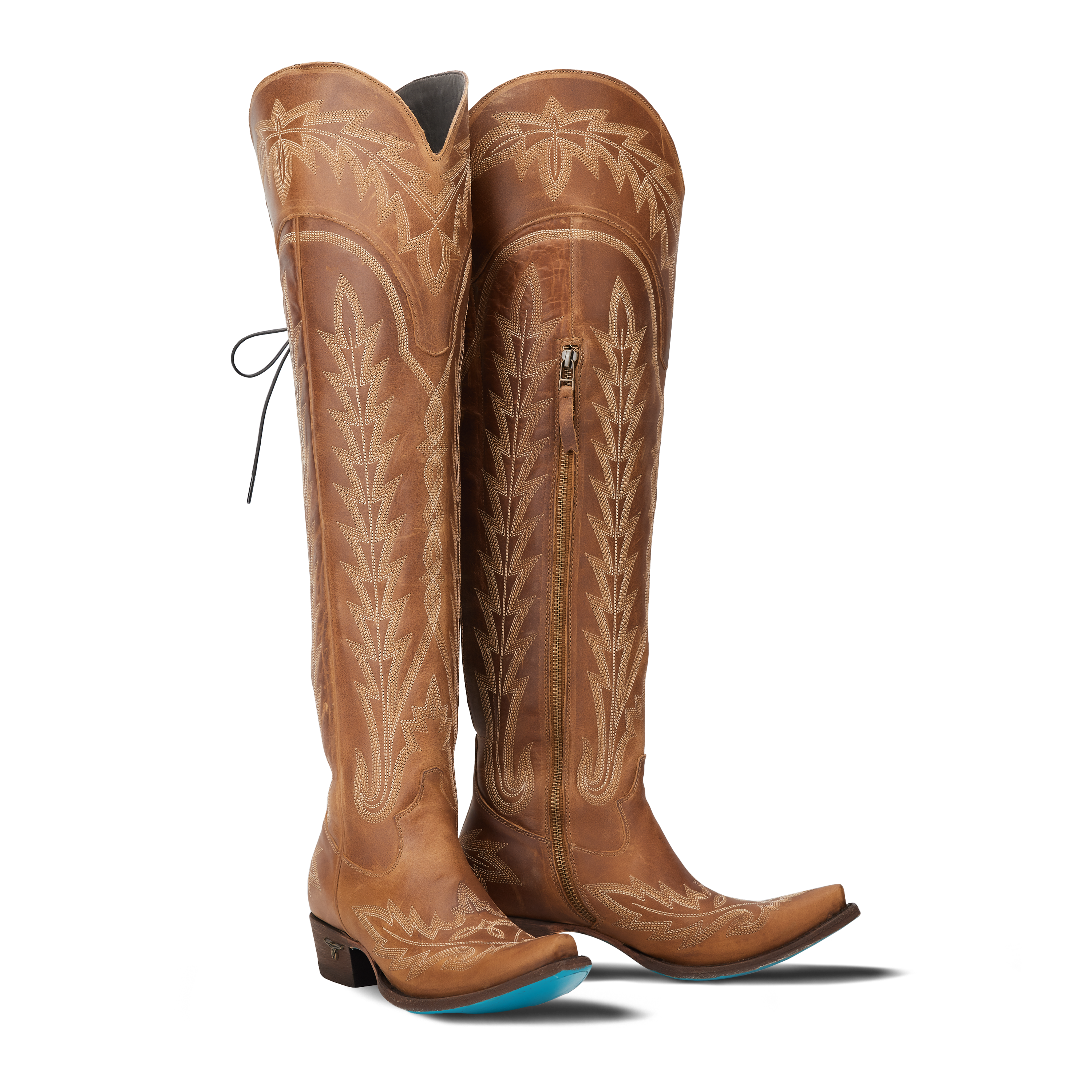 Lexington OTK Corset - Desert Clay Ladies Boot Western Fashion by Lane