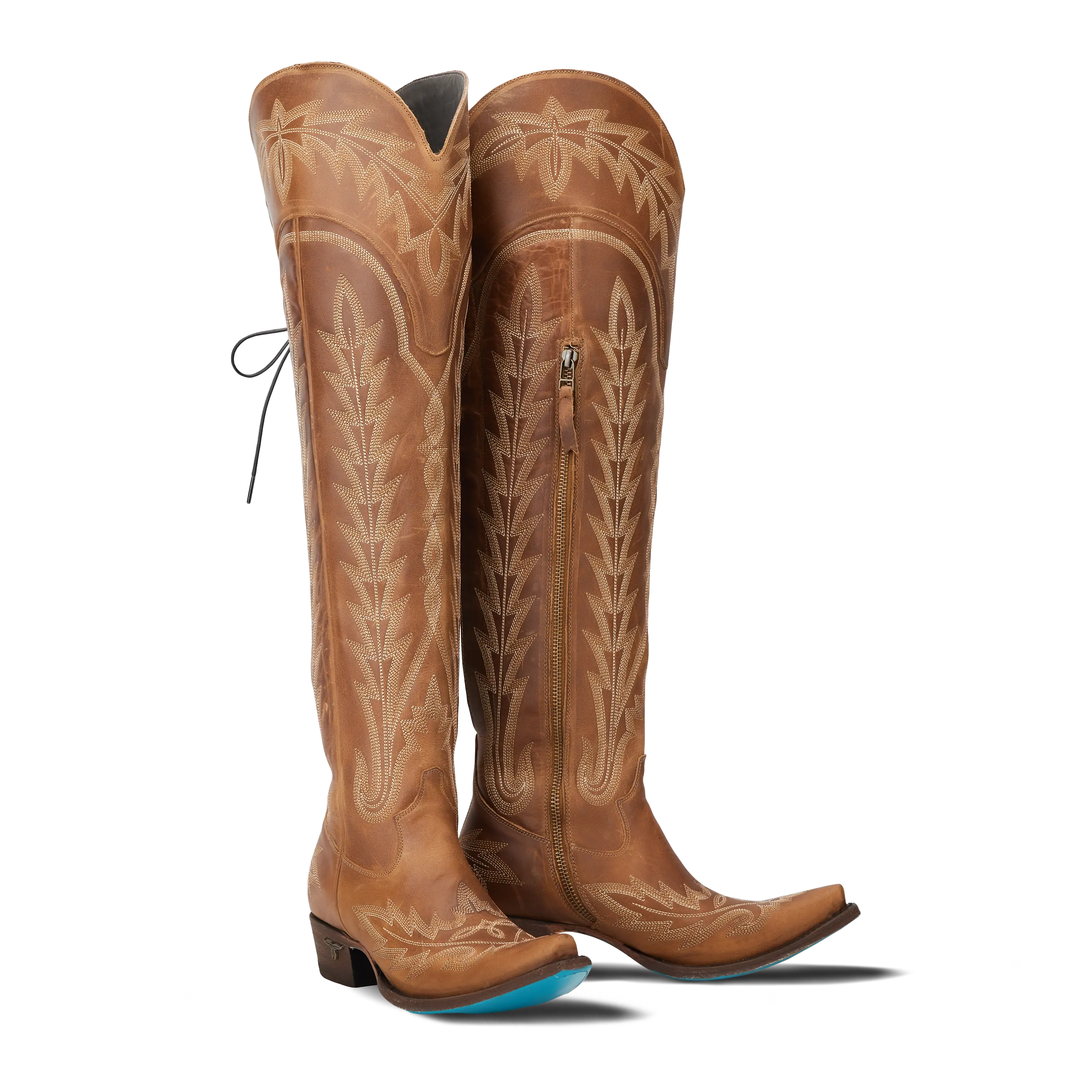 Lexington OTK Corset - Desert Clay Ladies Boot Western Fashion by Lane