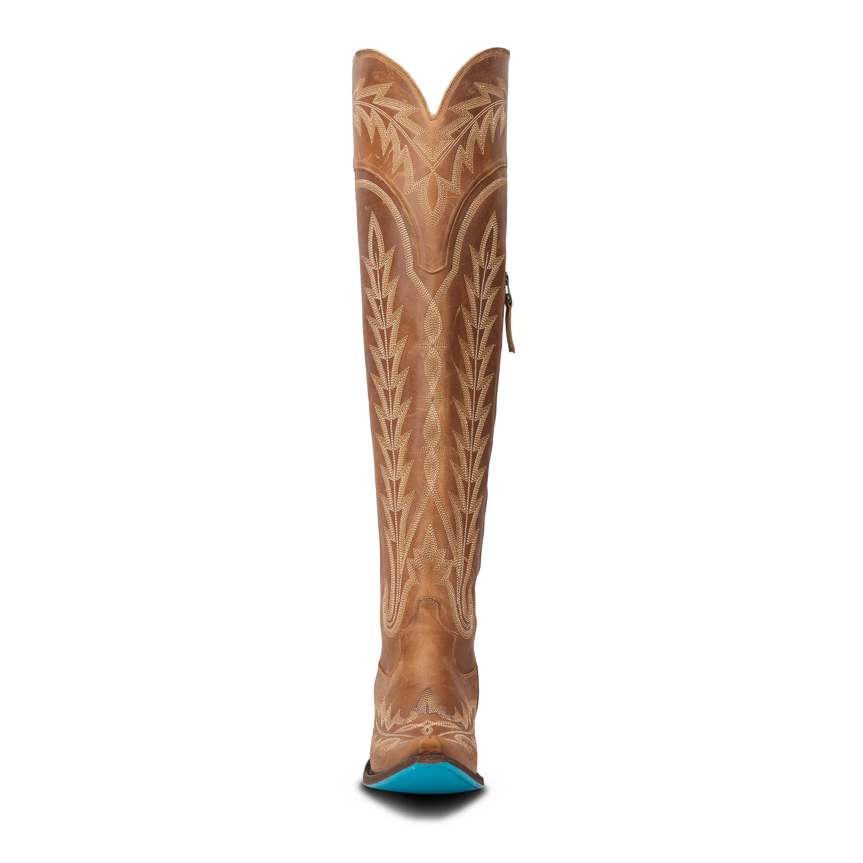Lexington OTK Corset - Desert Clay Ladies Boot Western Fashion by Lane
