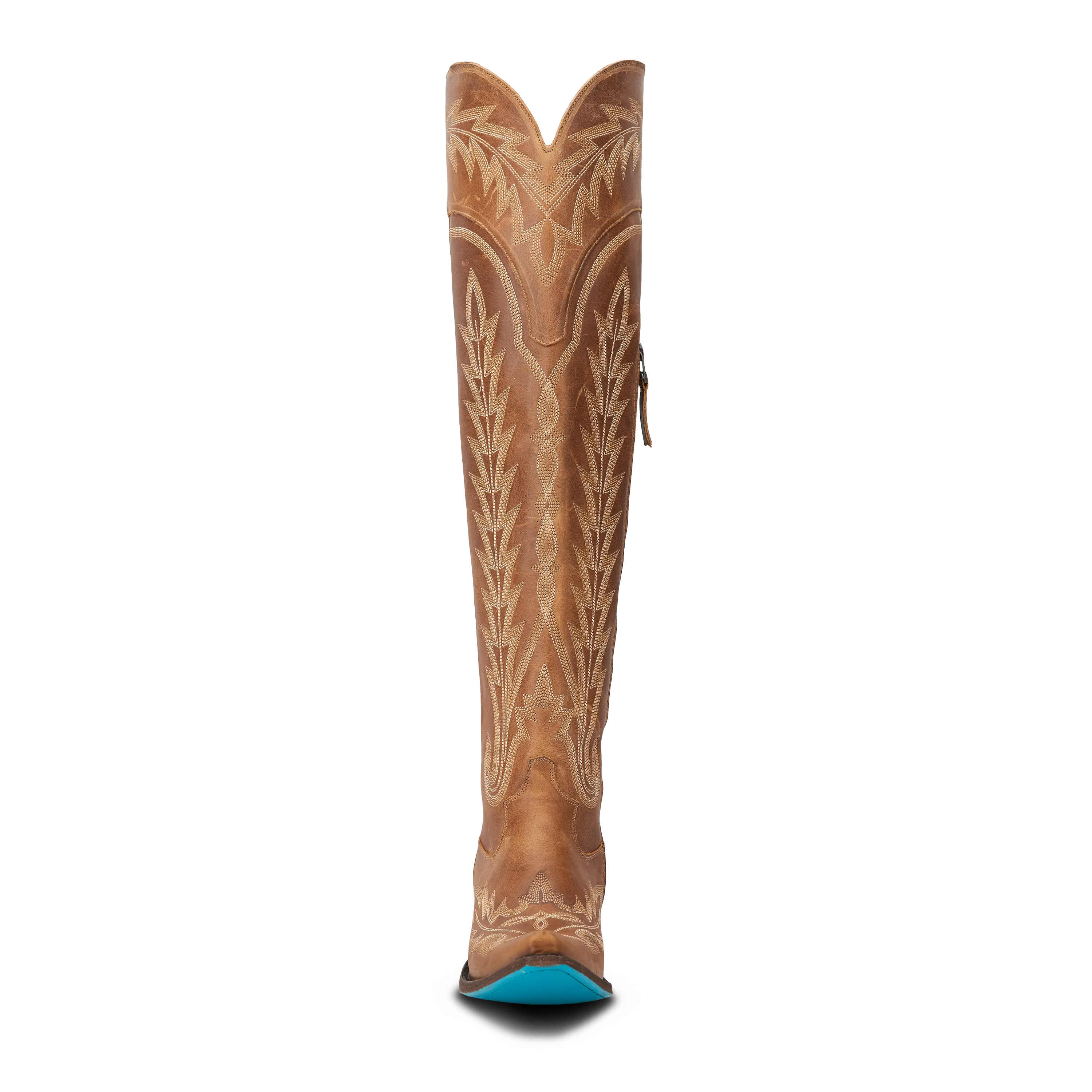Lexington OTK Corset - Desert Clay Ladies Boot Western Fashion by Lane