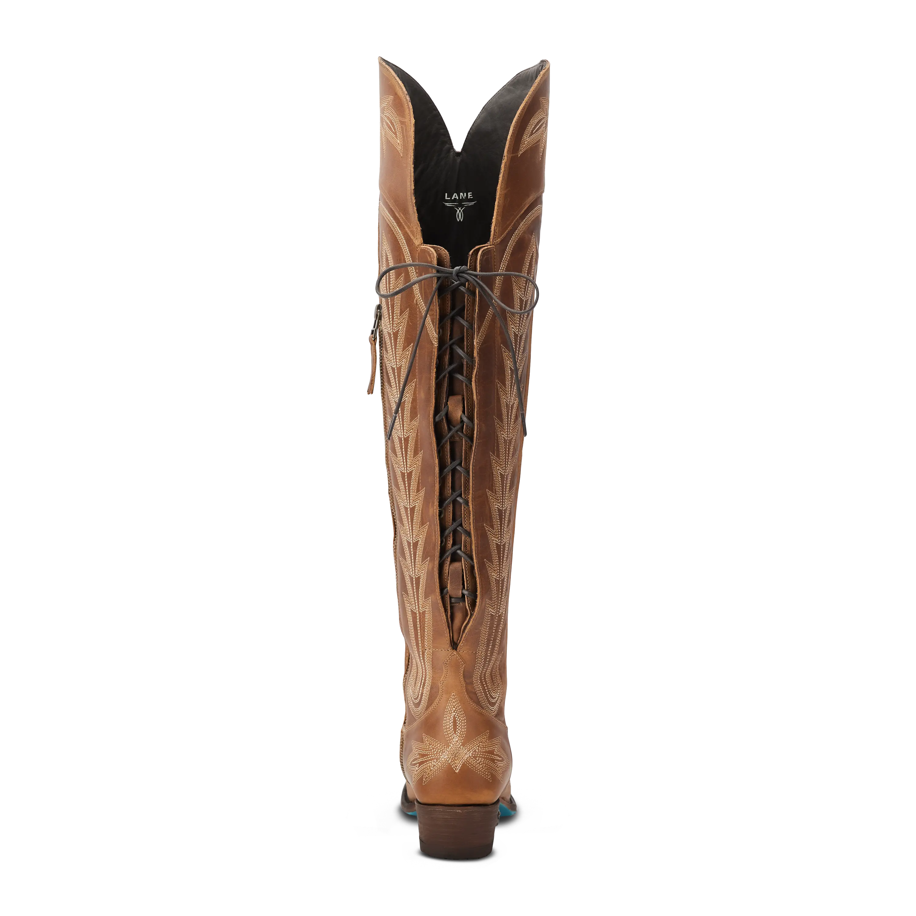 Lexington OTK Corset - Desert Clay Ladies Boot Western Fashion by Lane