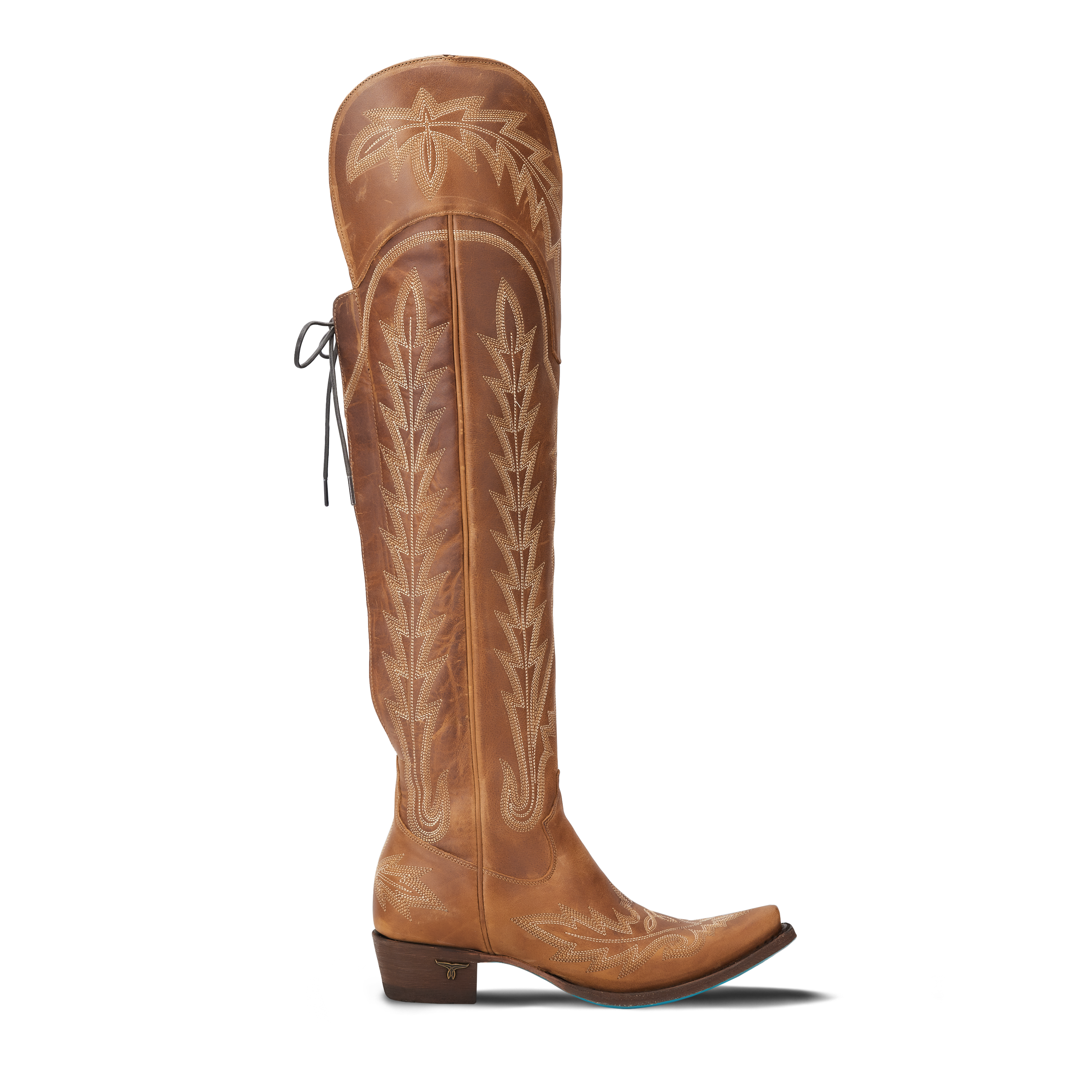 Lexington OTK Corset - Desert Clay Ladies Boot Western Fashion by Lane