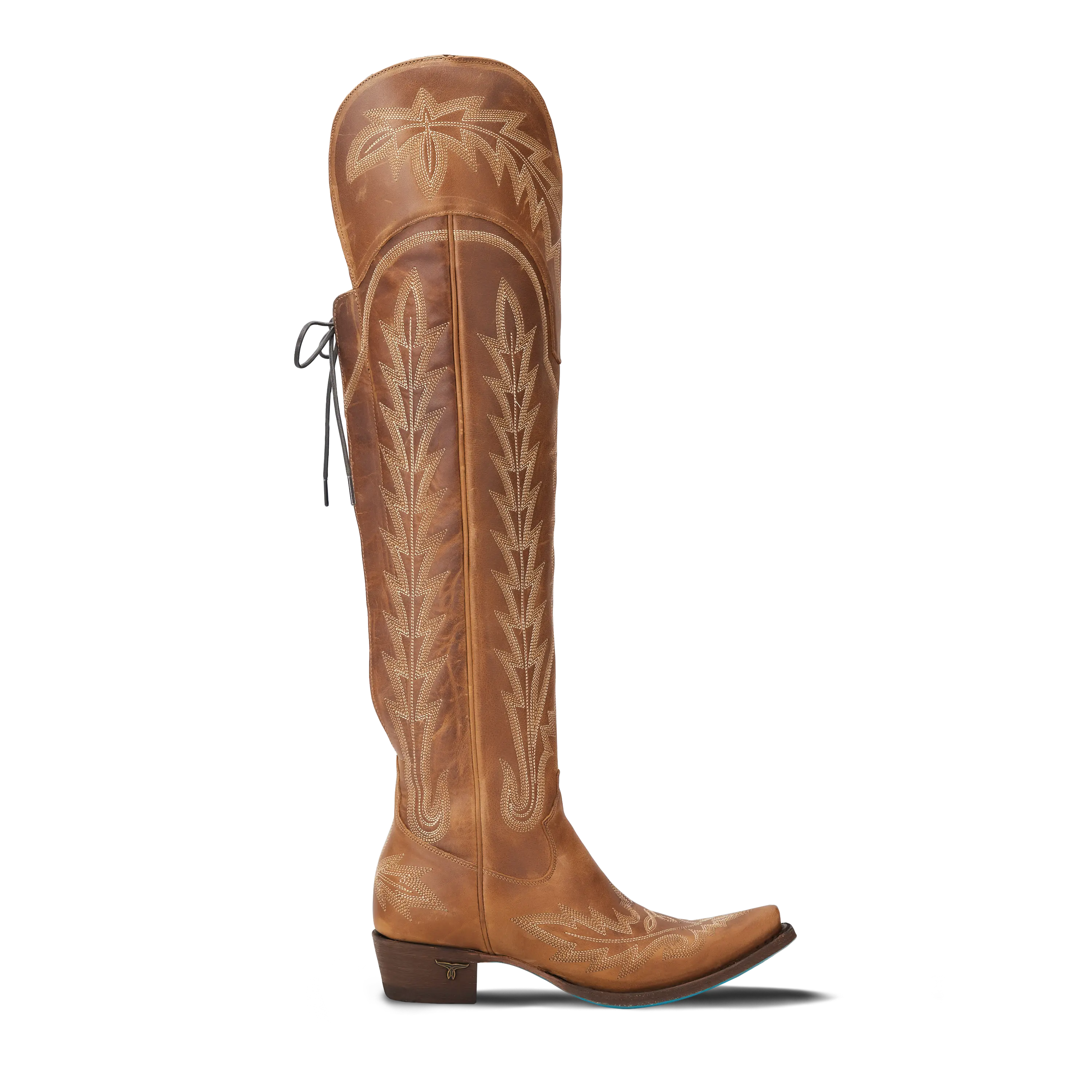 Lexington OTK Corset - Desert Clay Ladies Boot Western Fashion by Lane