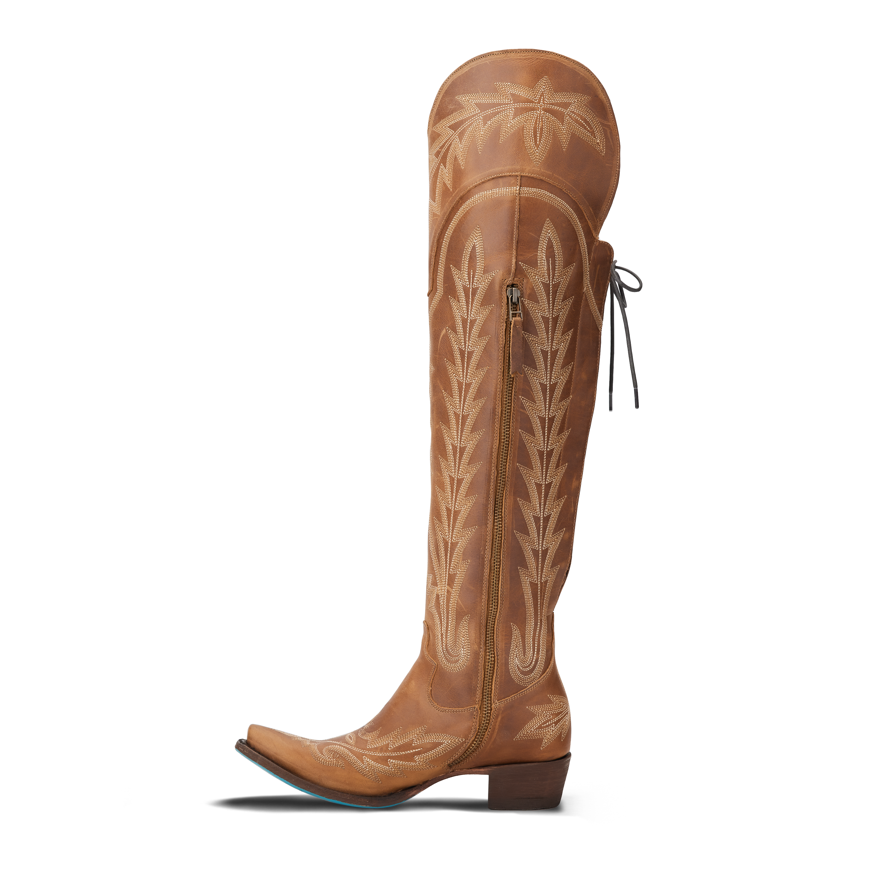 Lexington OTK Corset - Desert Clay Ladies Boot Western Fashion by Lane