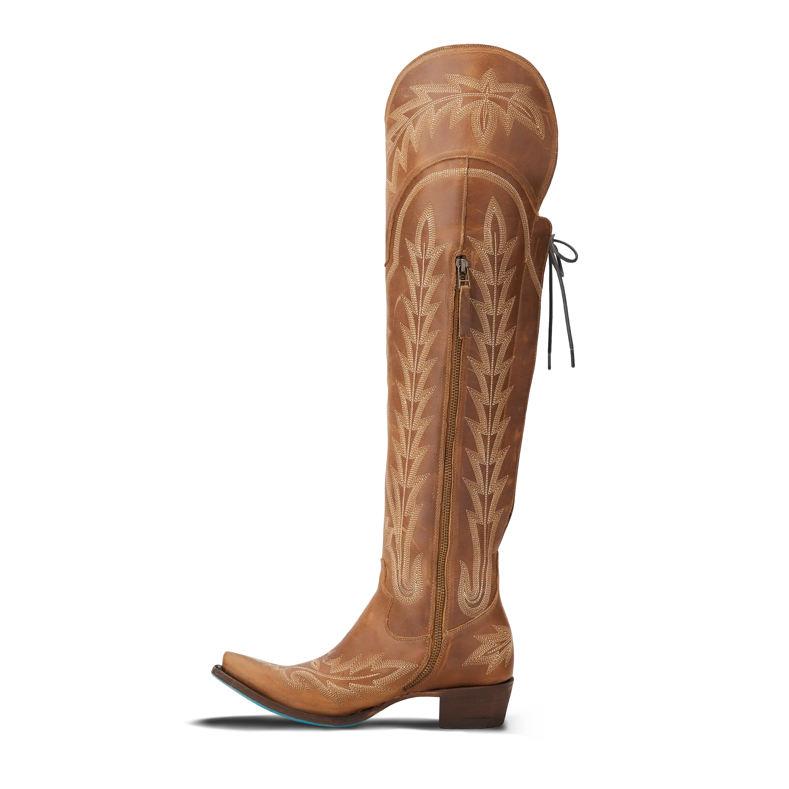 Lexington OTK Corset - Desert Clay Ladies Boot Western Fashion by Lane