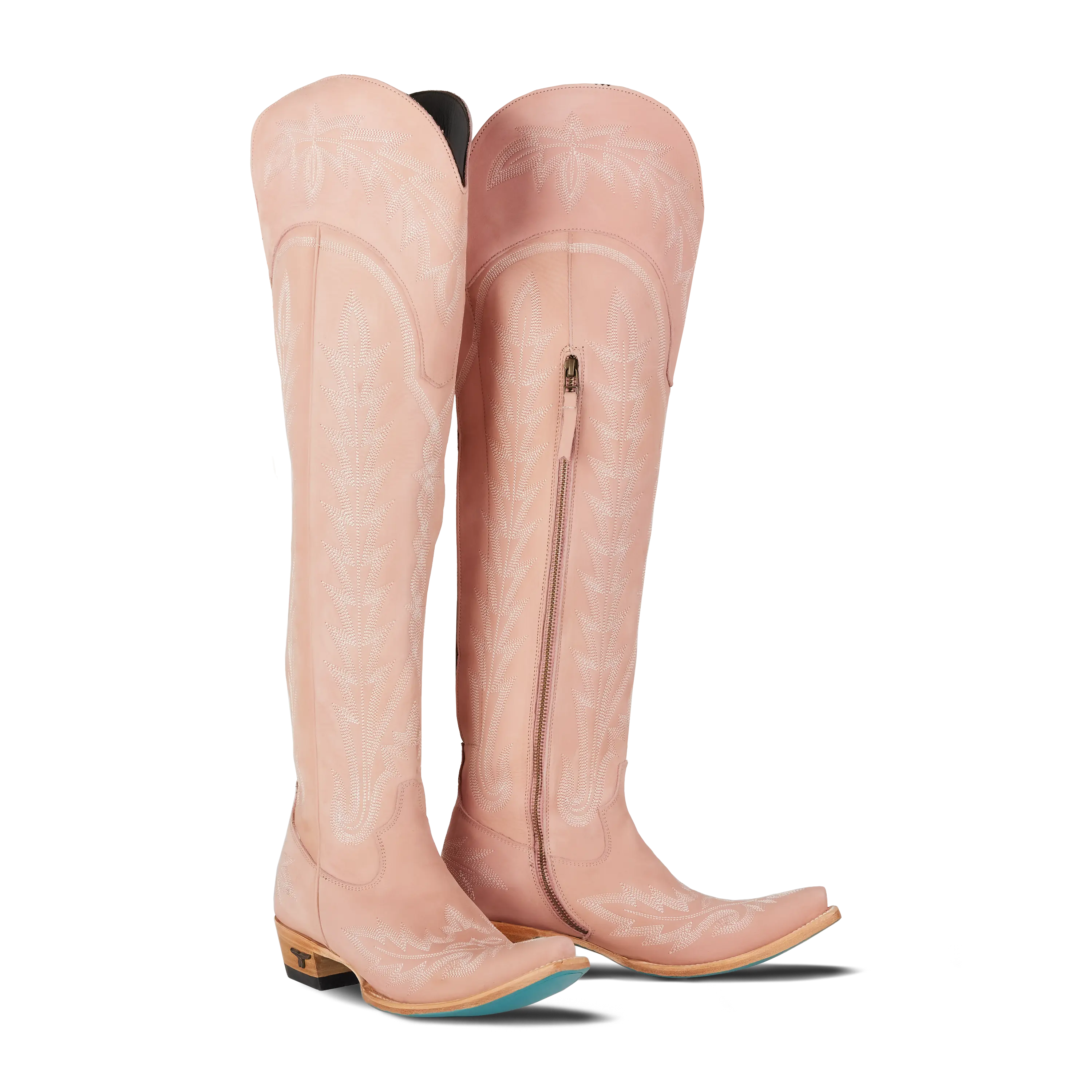 Lexington OTK Corset - Blush Ladies Boot Western Fashion by Lane
