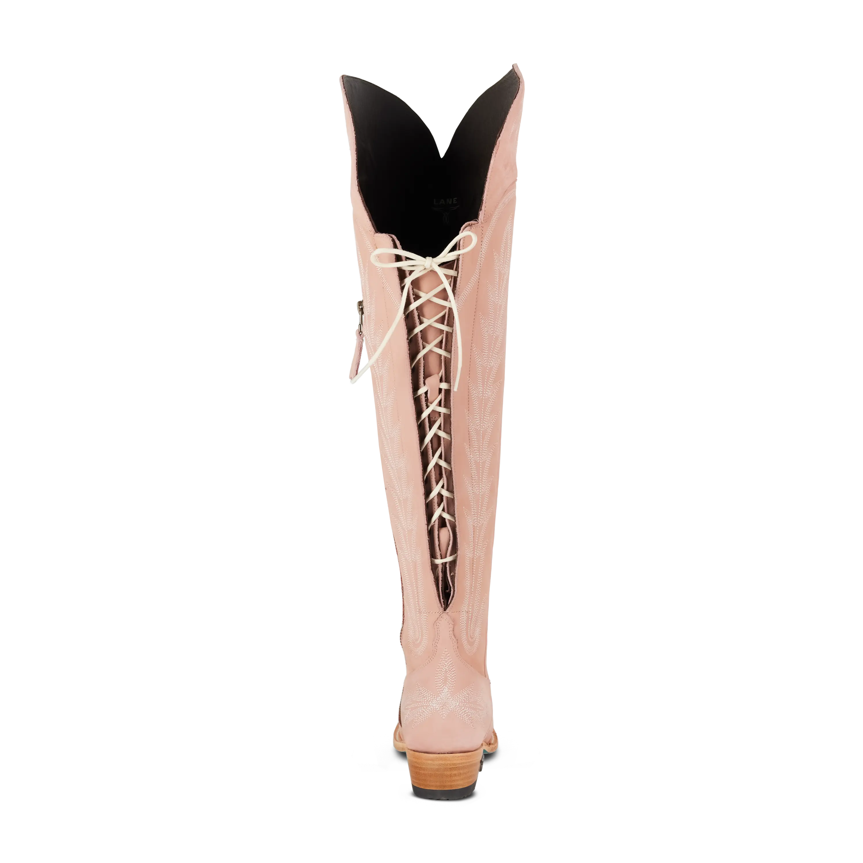 Lexington OTK Corset - Blush Ladies Boot Western Fashion by Lane
