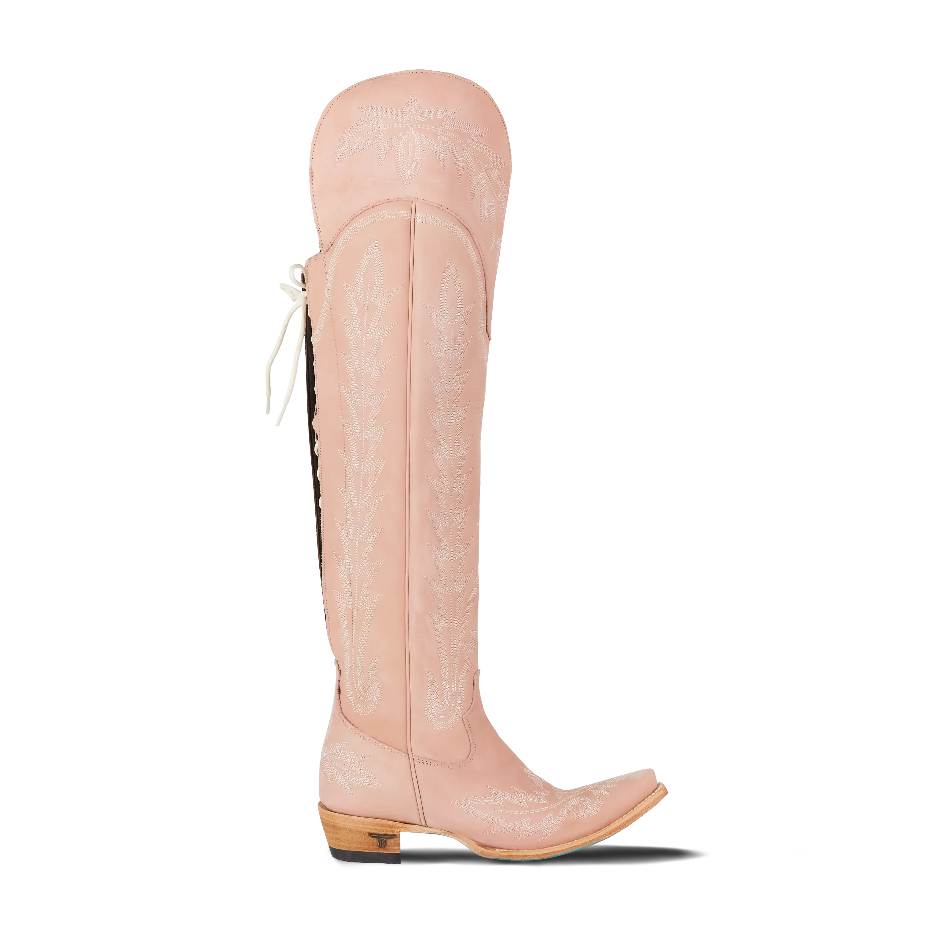 Lexington OTK Corset - Blush Ladies Boot Western Fashion by Lane