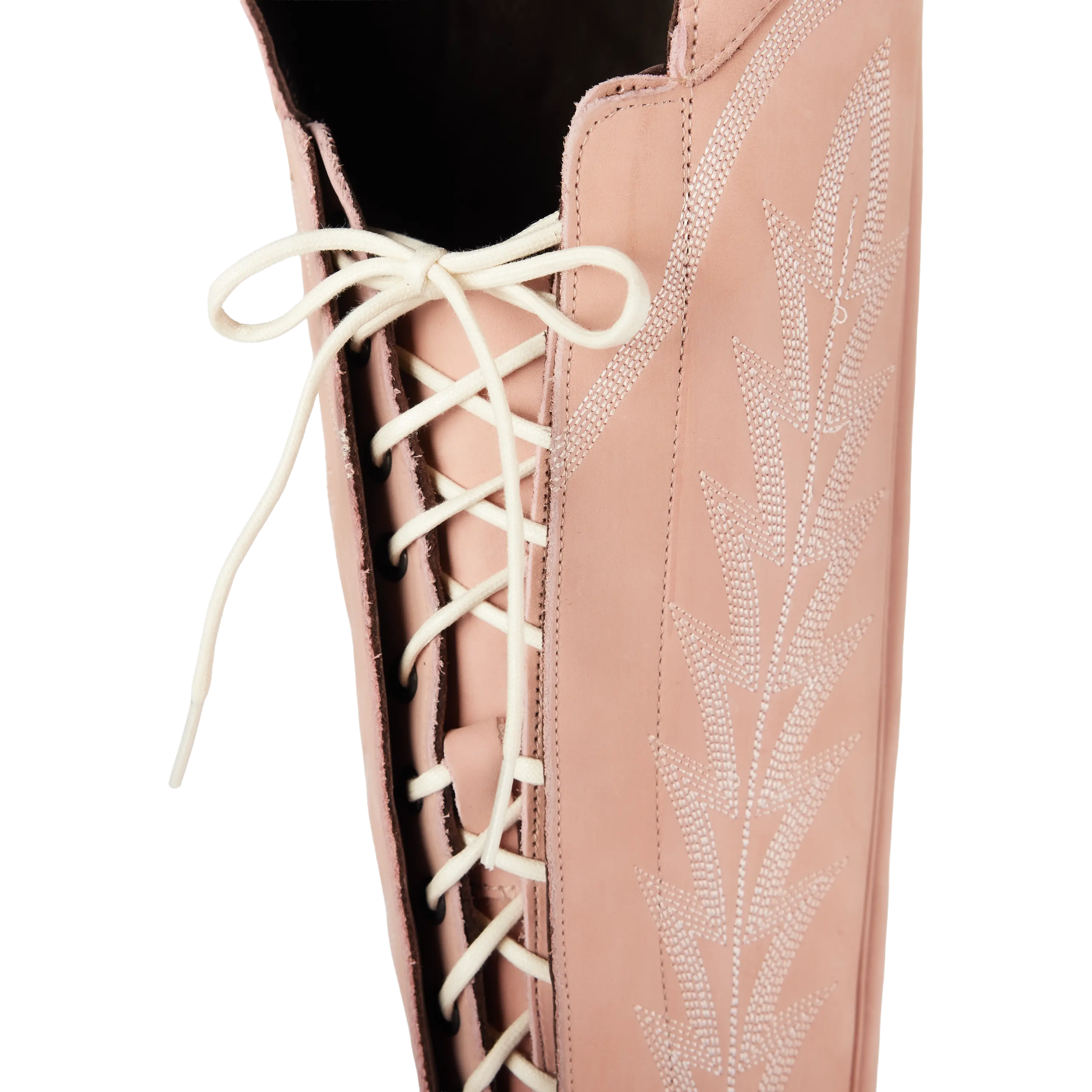Lexington OTK Corset - Blush Ladies Boot Western Fashion by Lane