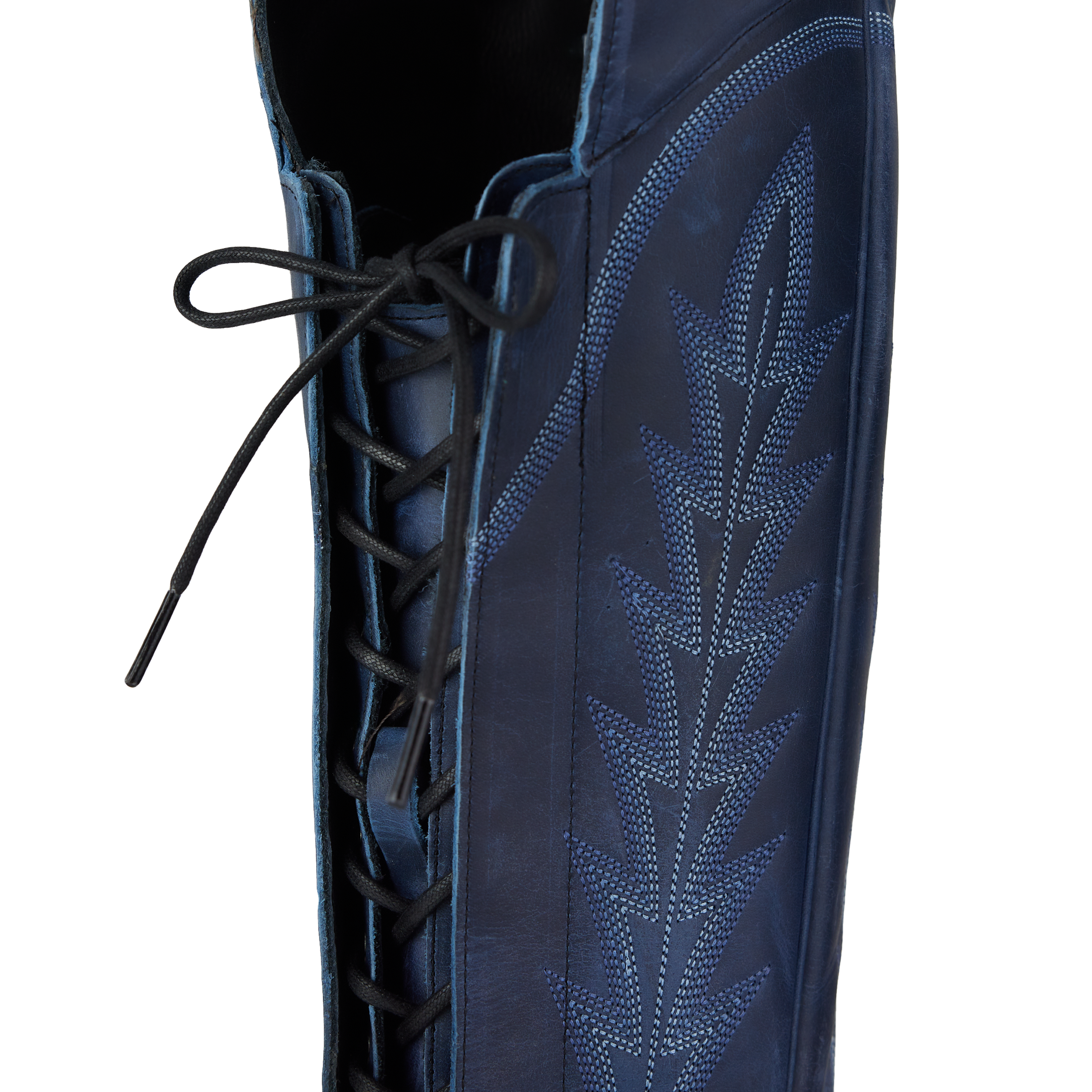Lexington OTK Corset - Midnight Navy Ladies Boot Western Fashion by Lane