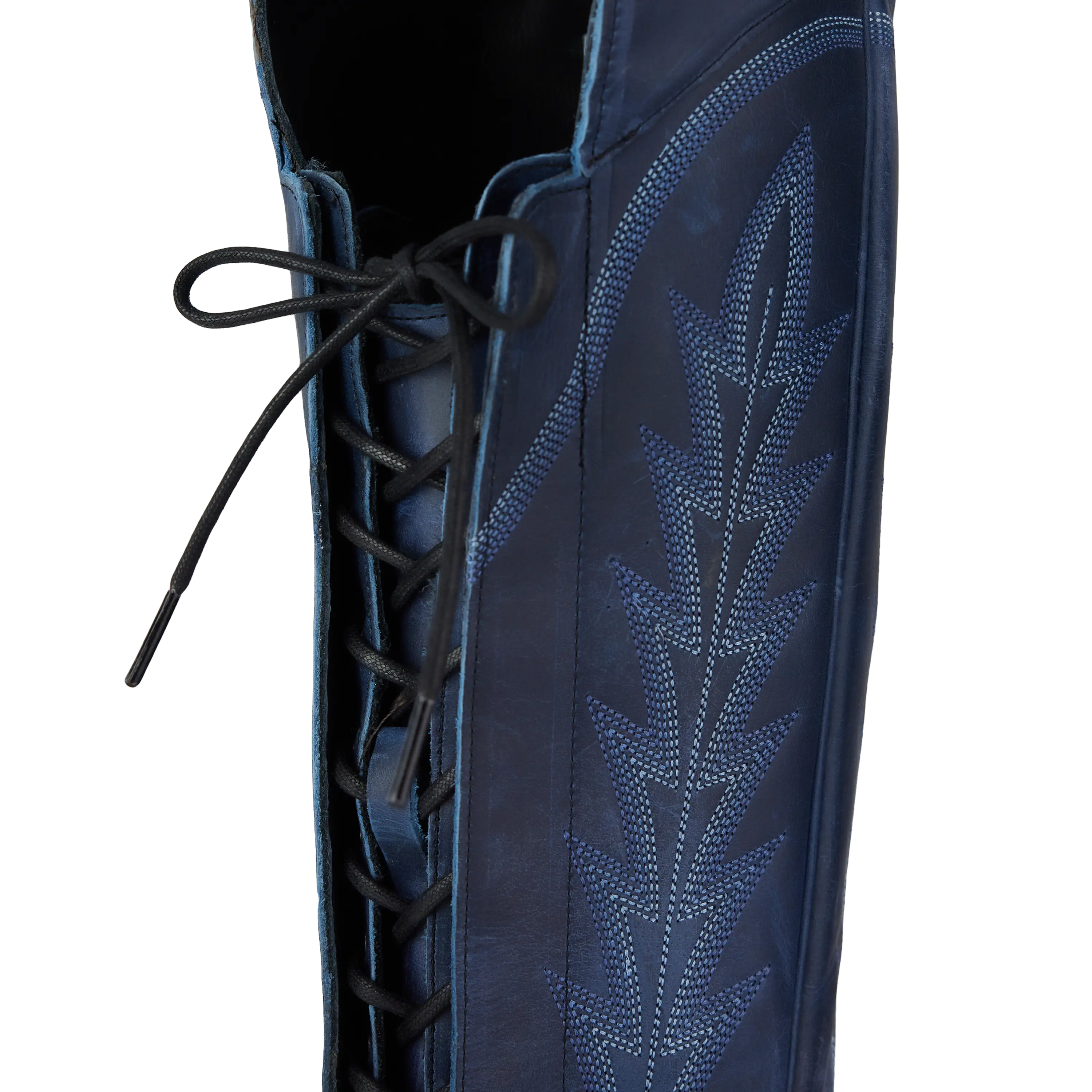 Lexington OTK Corset - Midnight Navy Ladies Boot Western Fashion by Lane