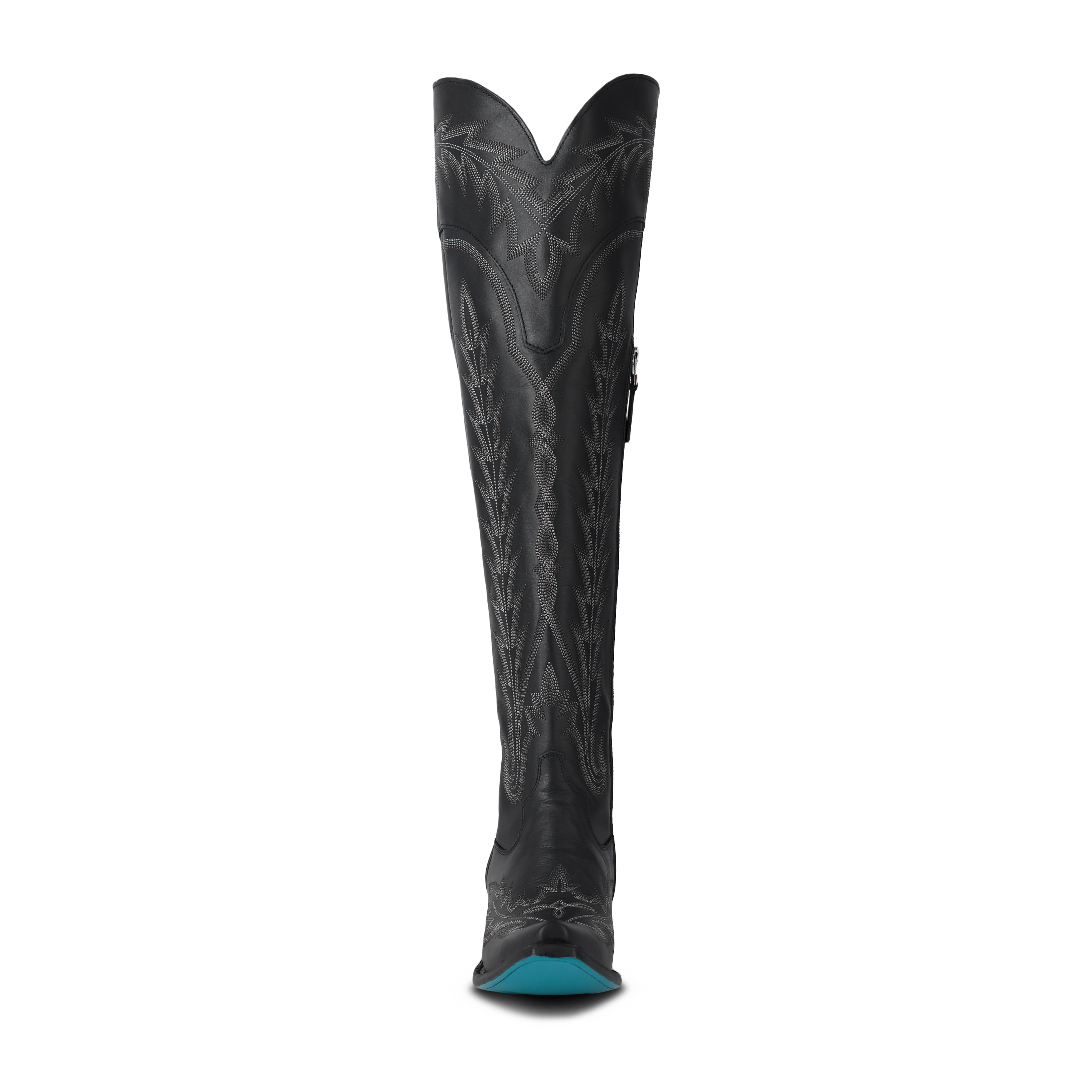 Lexington OTK Corset - Jet Black Ladies Boot Western Fashion by Lane