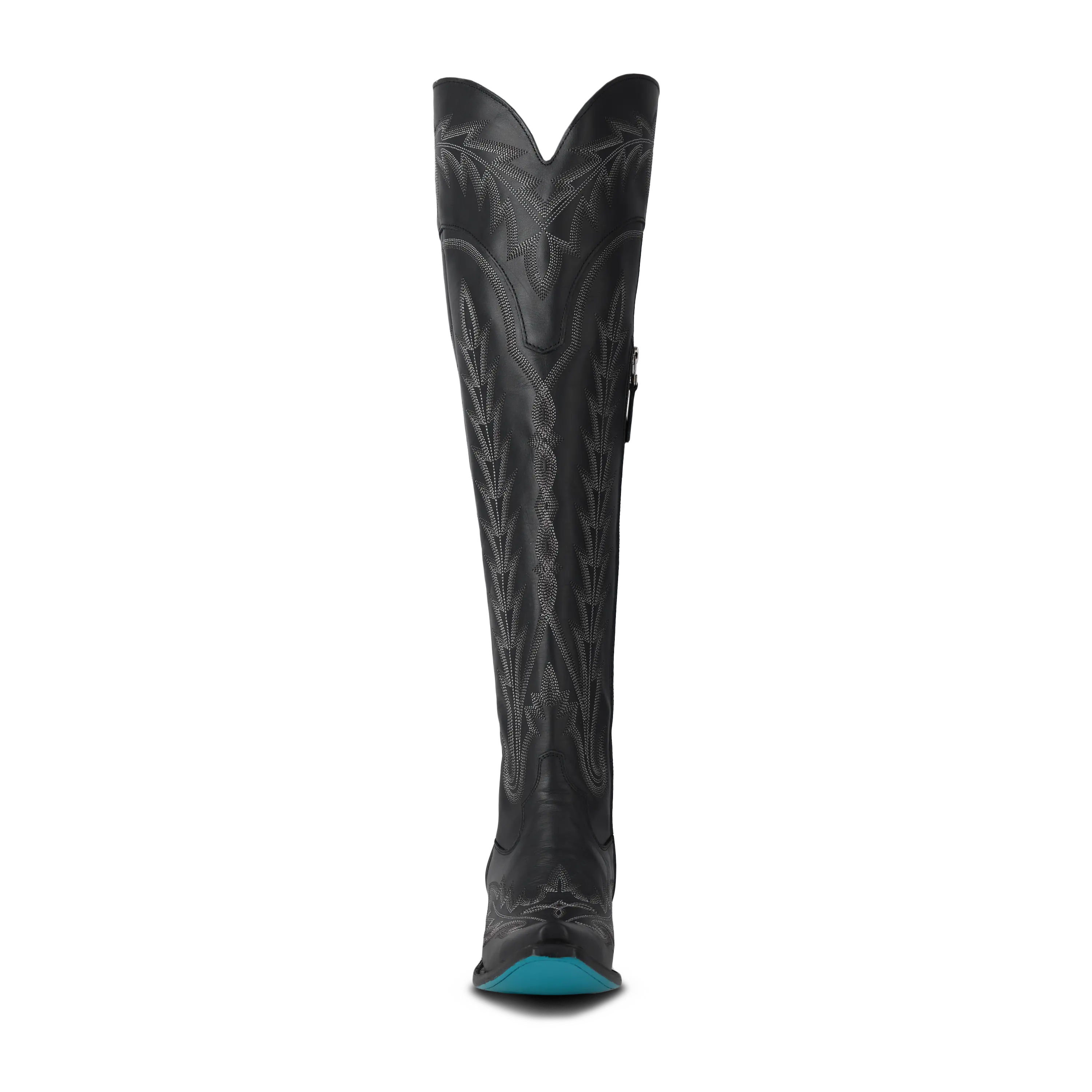 Lexington OTK Corset - Jet Black Ladies Boot Western Fashion by Lane