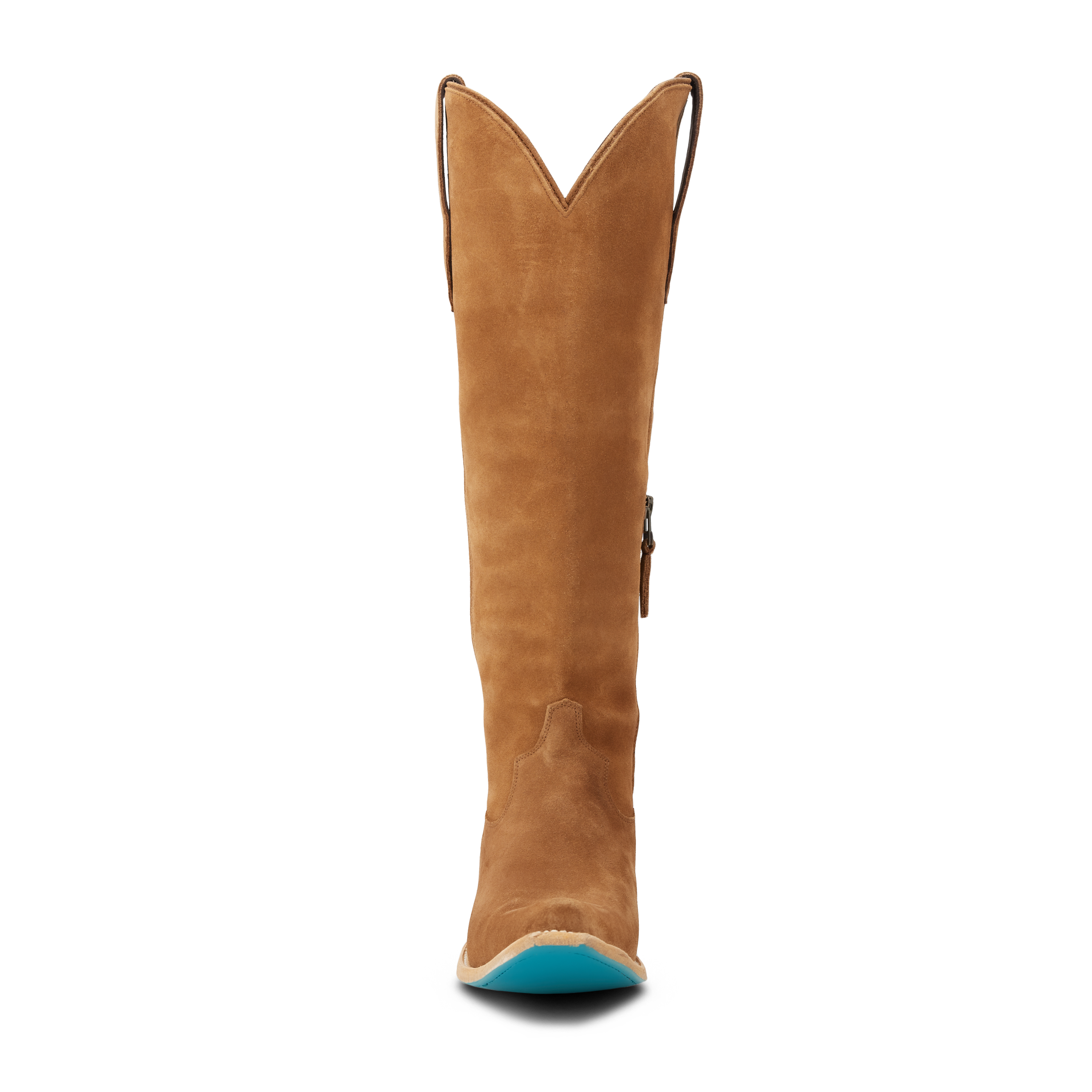 Olivia Jane Knee High Corset - Toffee Suede Ladies Boot Western Fashion by Lane