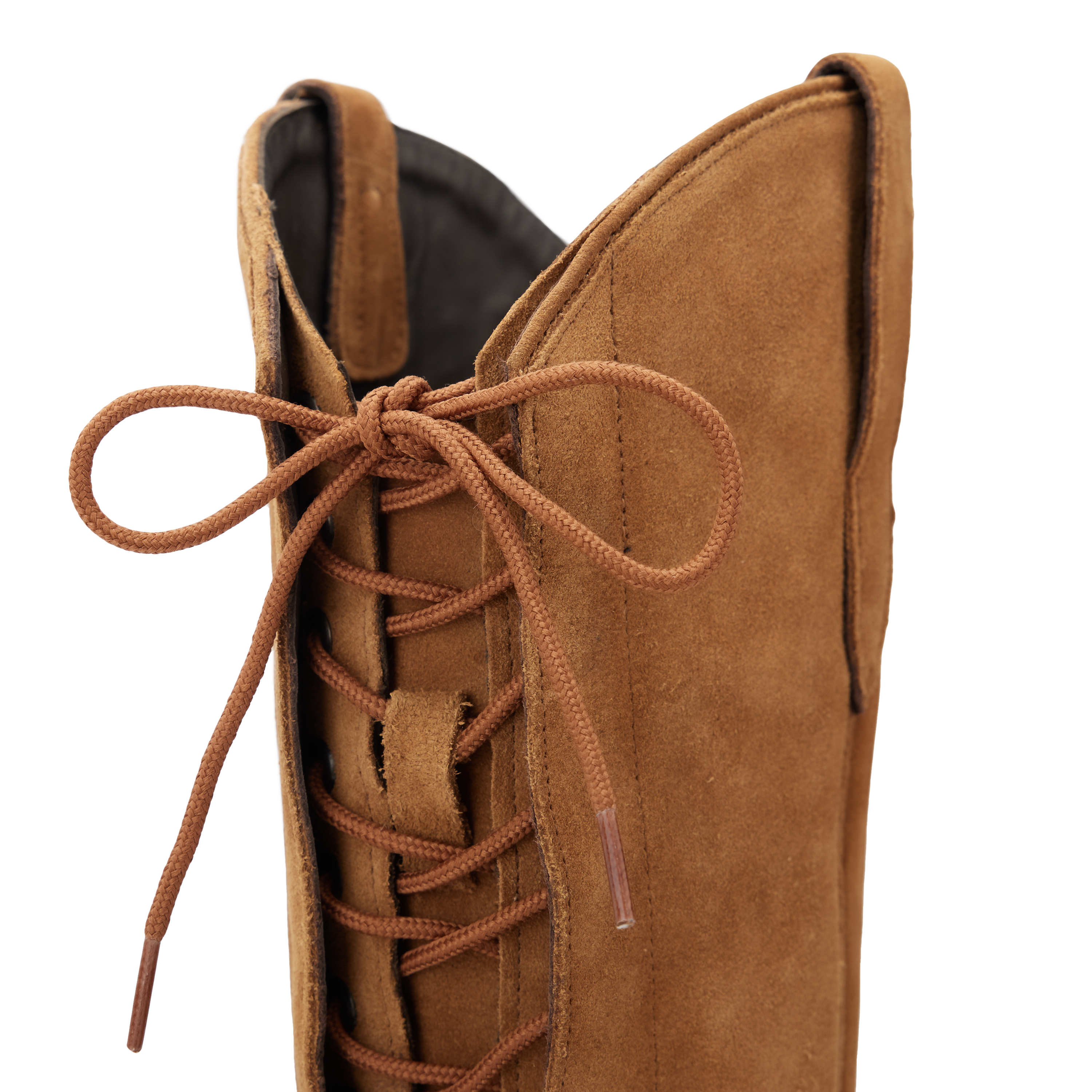 Olivia Jane Knee High Corset - Toffee Suede Ladies Boot Western Fashion by Lane