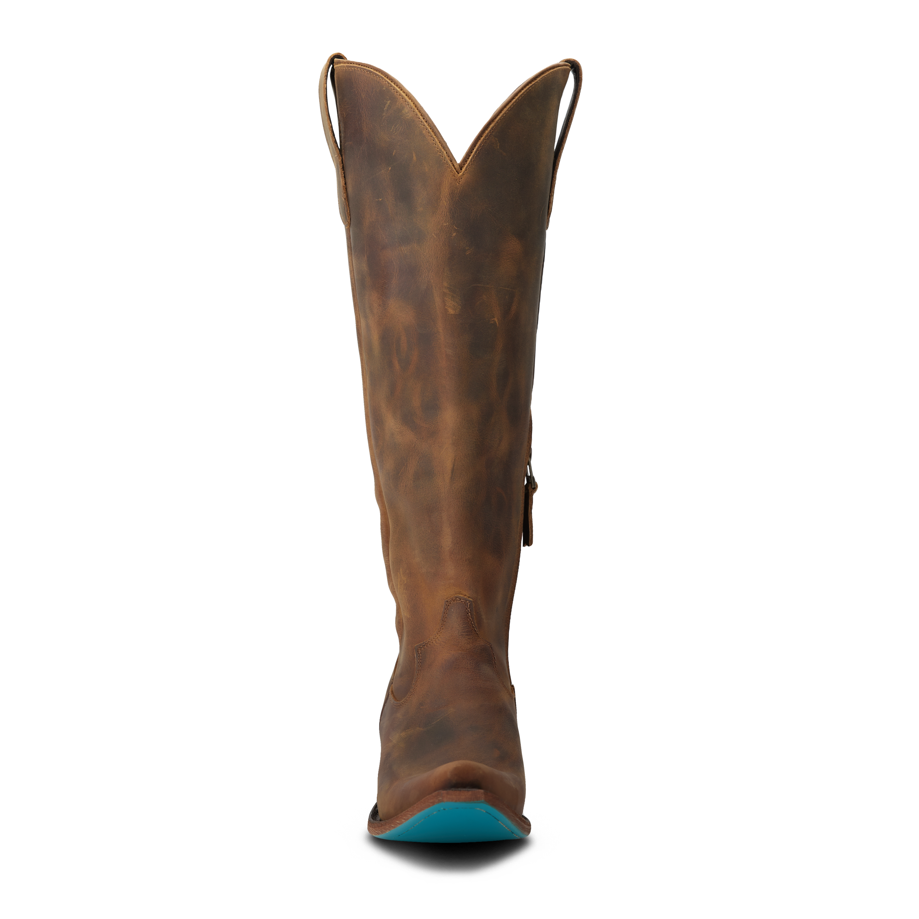 Olivia Jane Knee High Corset - Burnt Caramel Ladies Boot Western Fashion by Lane