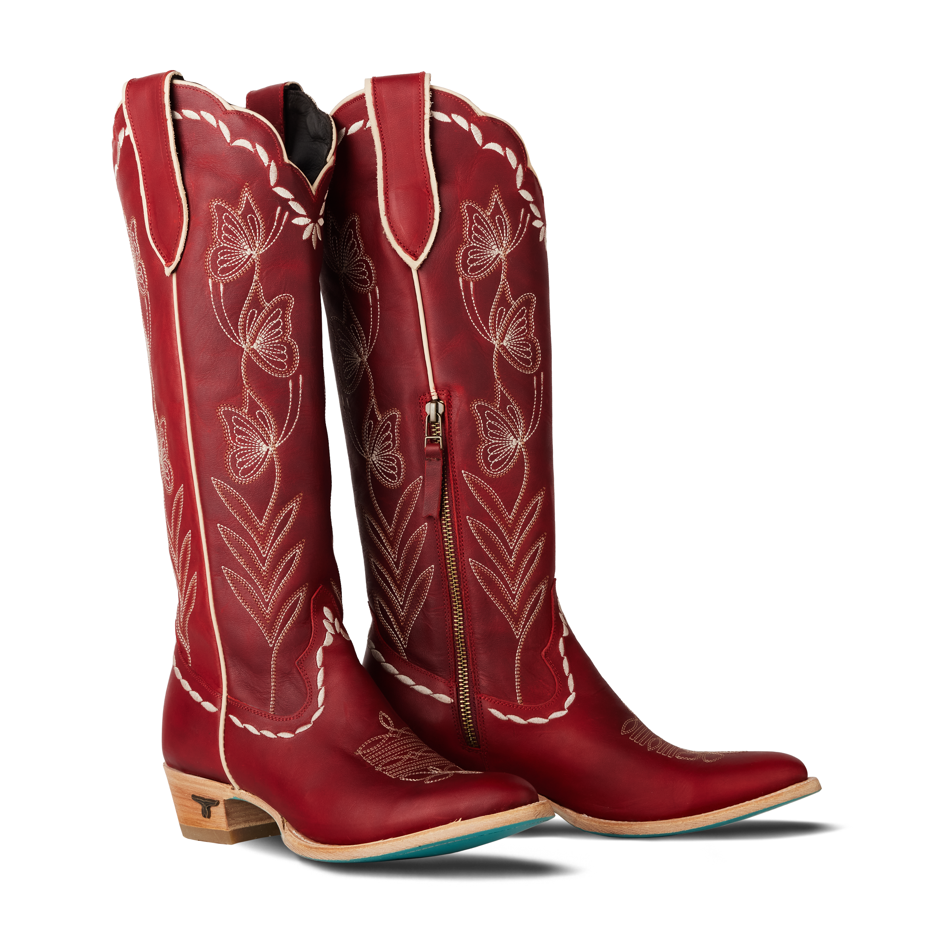 Sweet Memories Knee High - Smoldering Ruby Ladies Boot Western Fashion by Lane