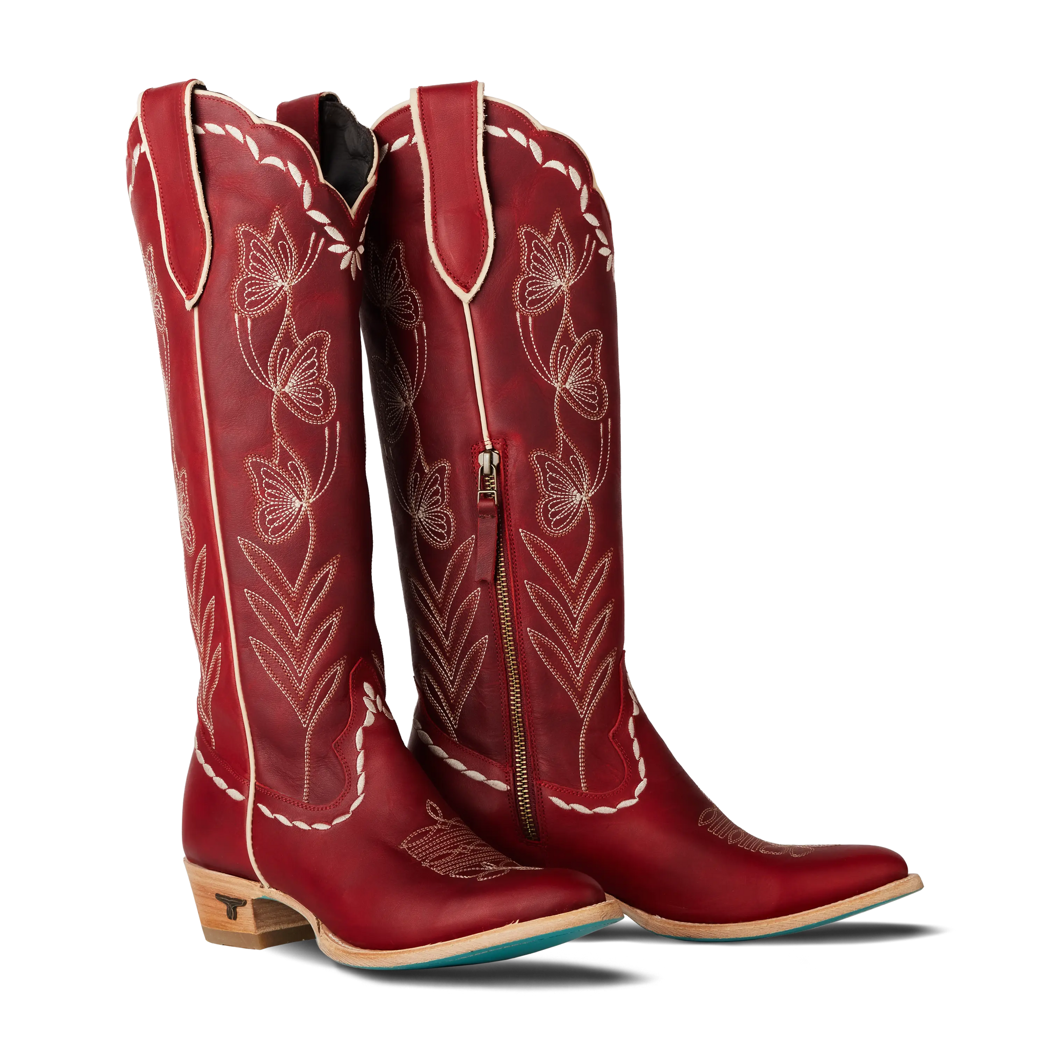 Sweet Memories Knee High - Smoldering Ruby