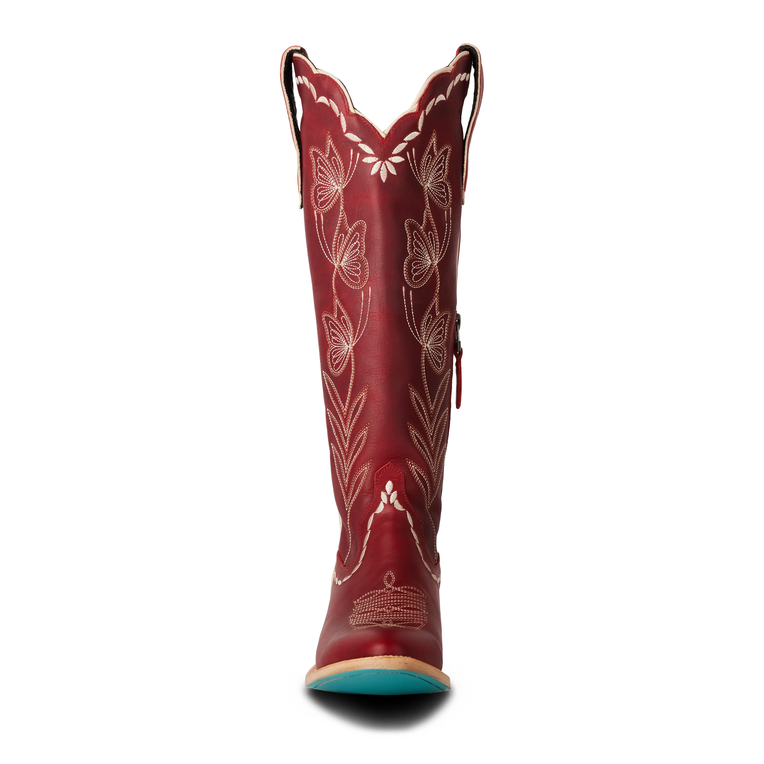 Sweet Memories Knee High - Smoldering Ruby Ladies Boot Western Fashion by Lane