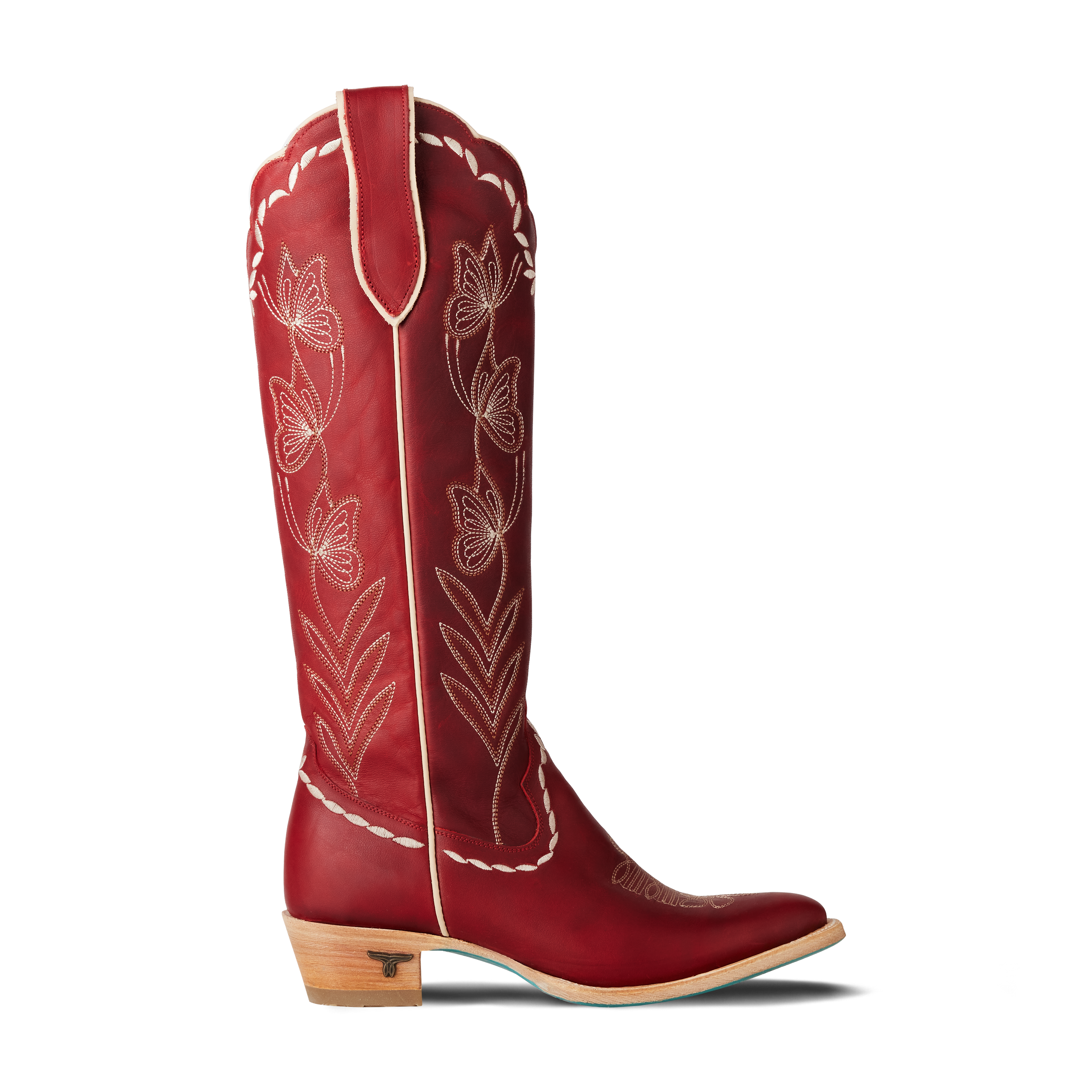 Sweet Memories Knee High - Smoldering Ruby Ladies Boot Western Fashion by Lane