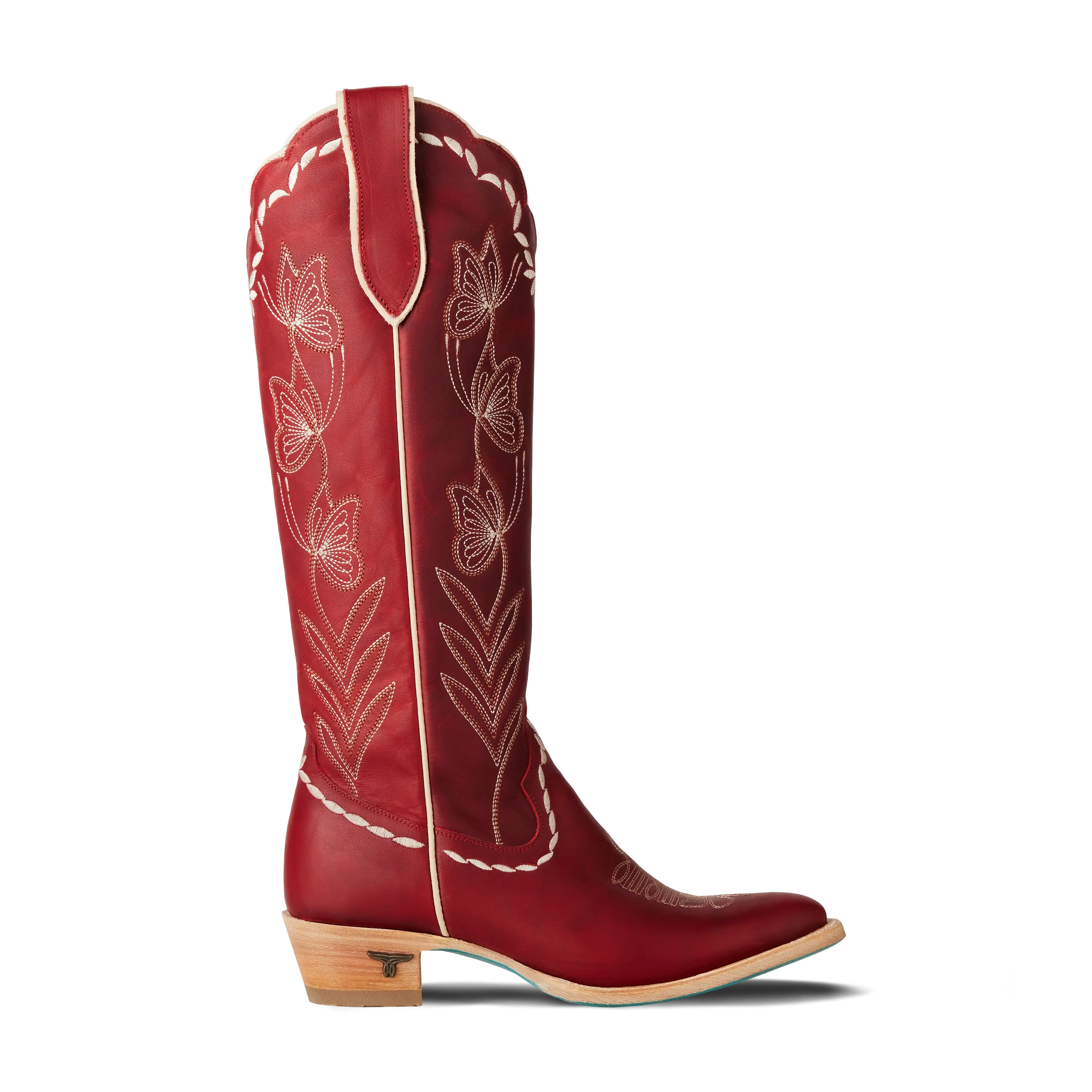 Sweet Memories Knee High - Smoldering Ruby Ladies Boot Western Fashion by Lane