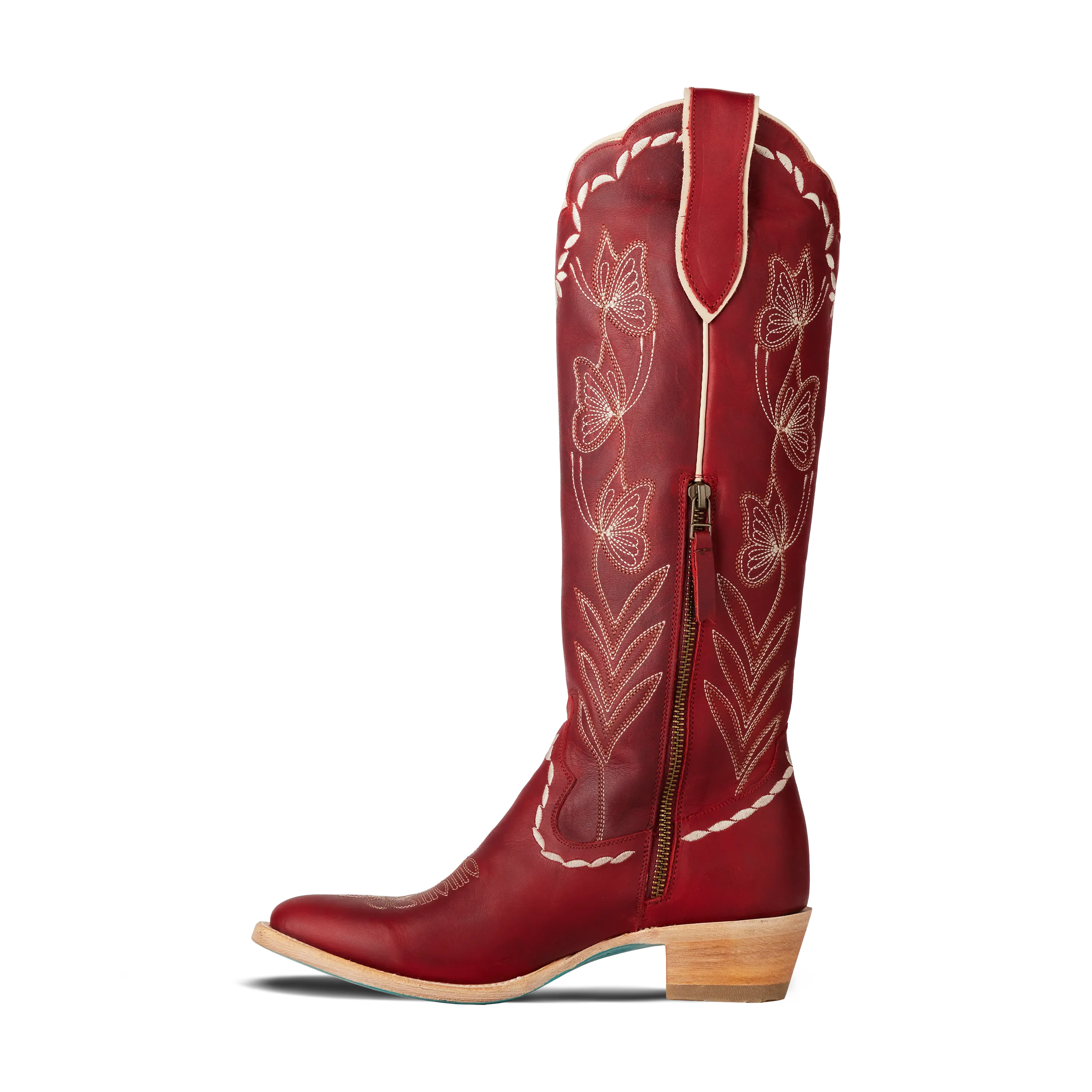 Sweet Memories Knee High - Smoldering Ruby Ladies Boot Western Fashion by Lane