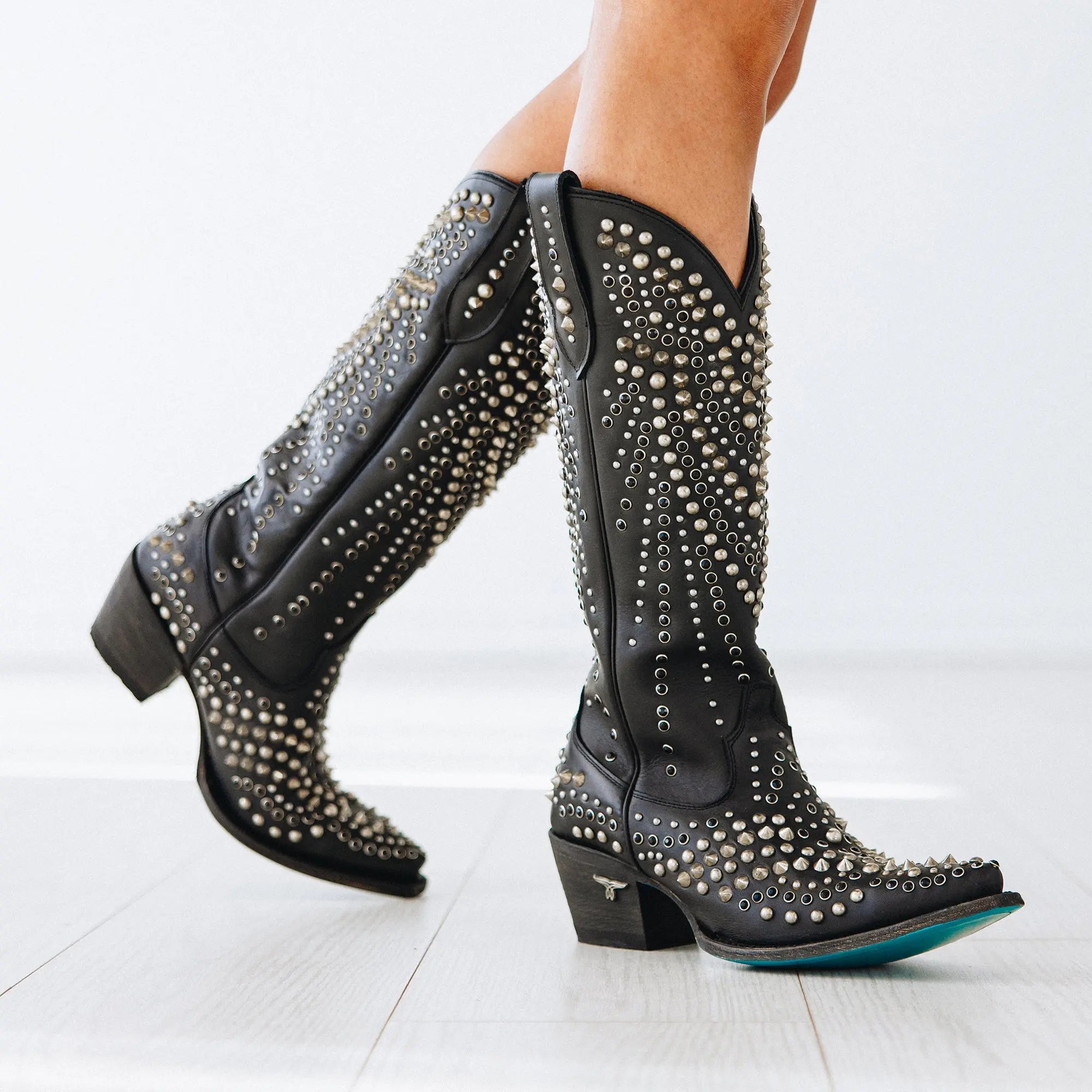 Dolly Boot - Jet Black Ladies Boot Western Fashion by Lane