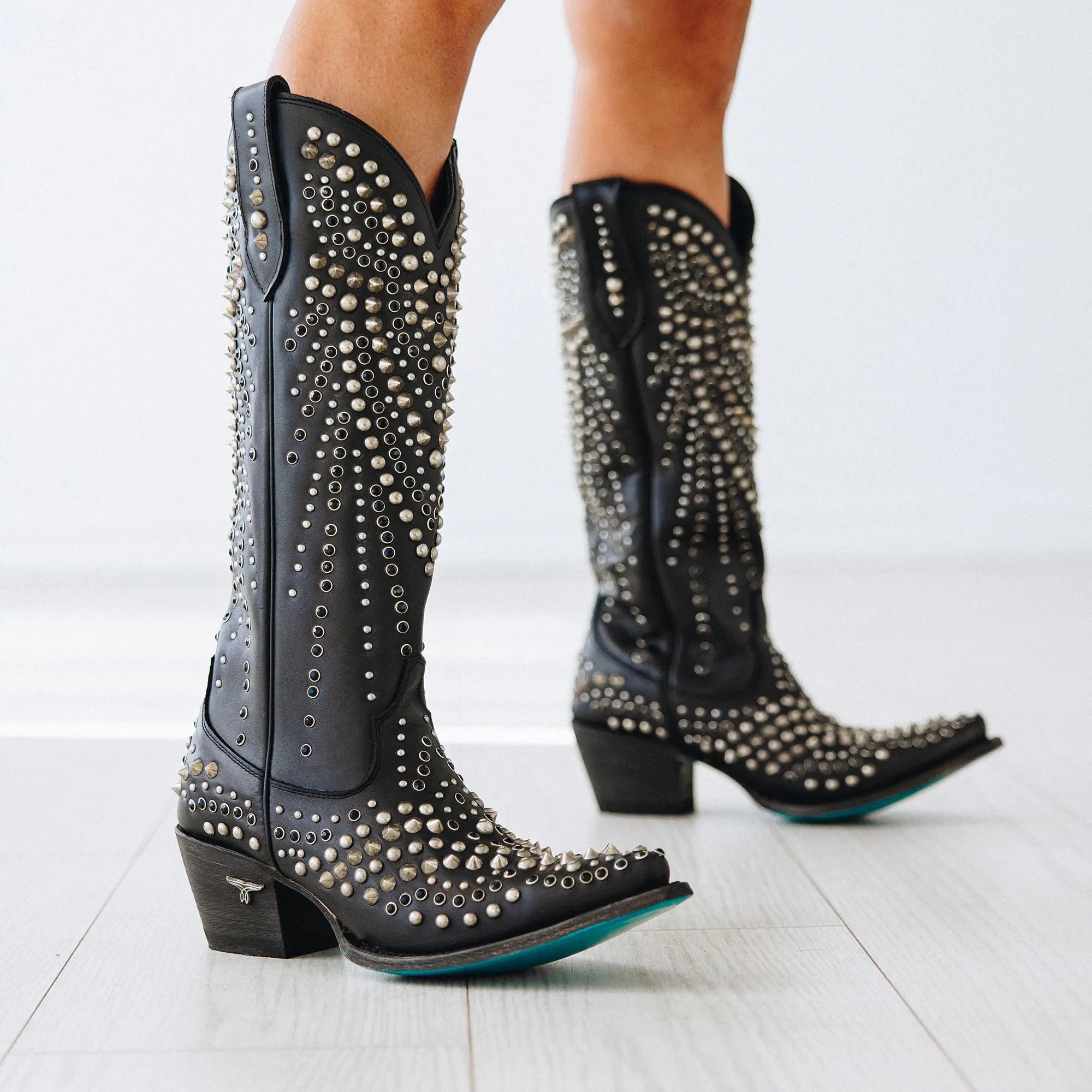 Dolly Boot - Jet Black Ladies Boot Western Fashion by Lane