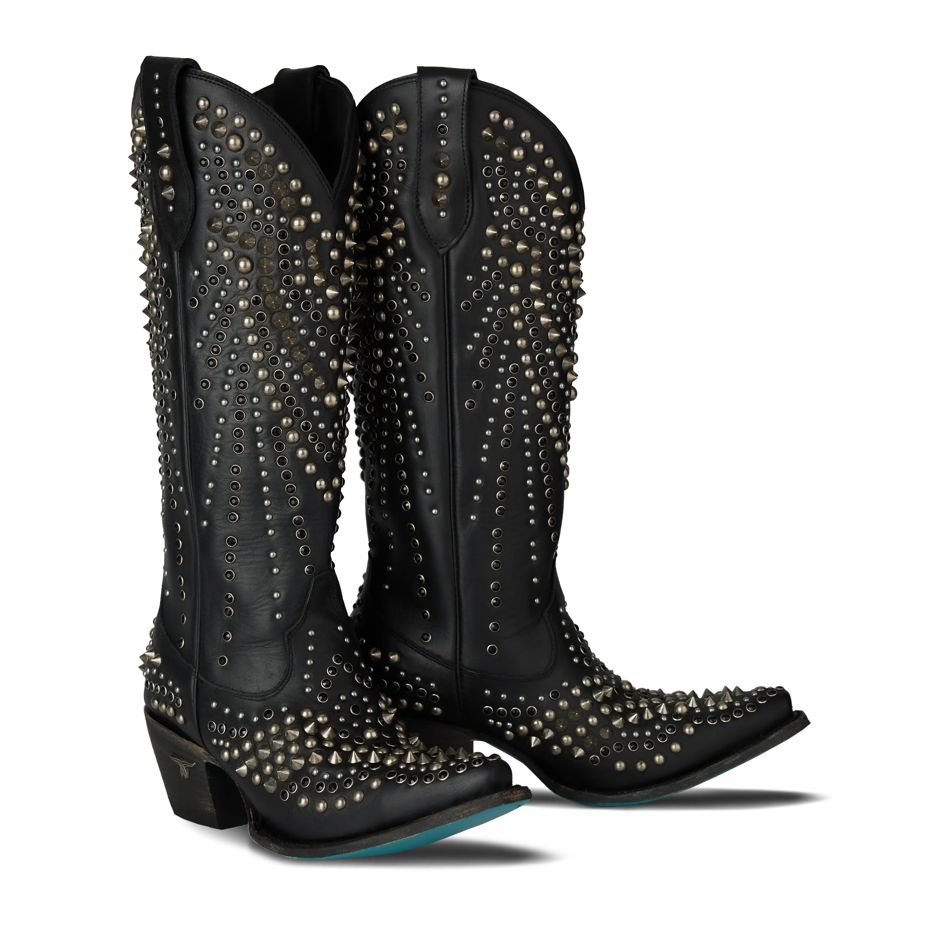 Dolly Boot - Jet Black Ladies Boot Jet Black Western Fashion by Lane