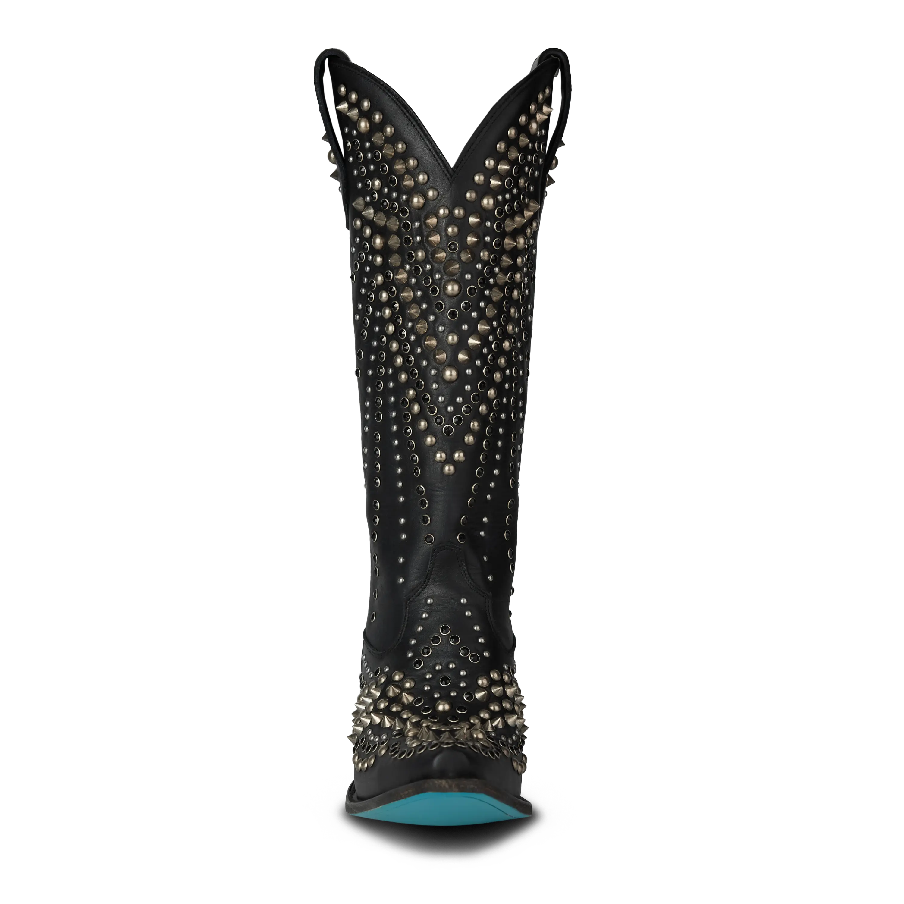 Dolly Boot - Jet Black Ladies Boot Western Fashion by Lane